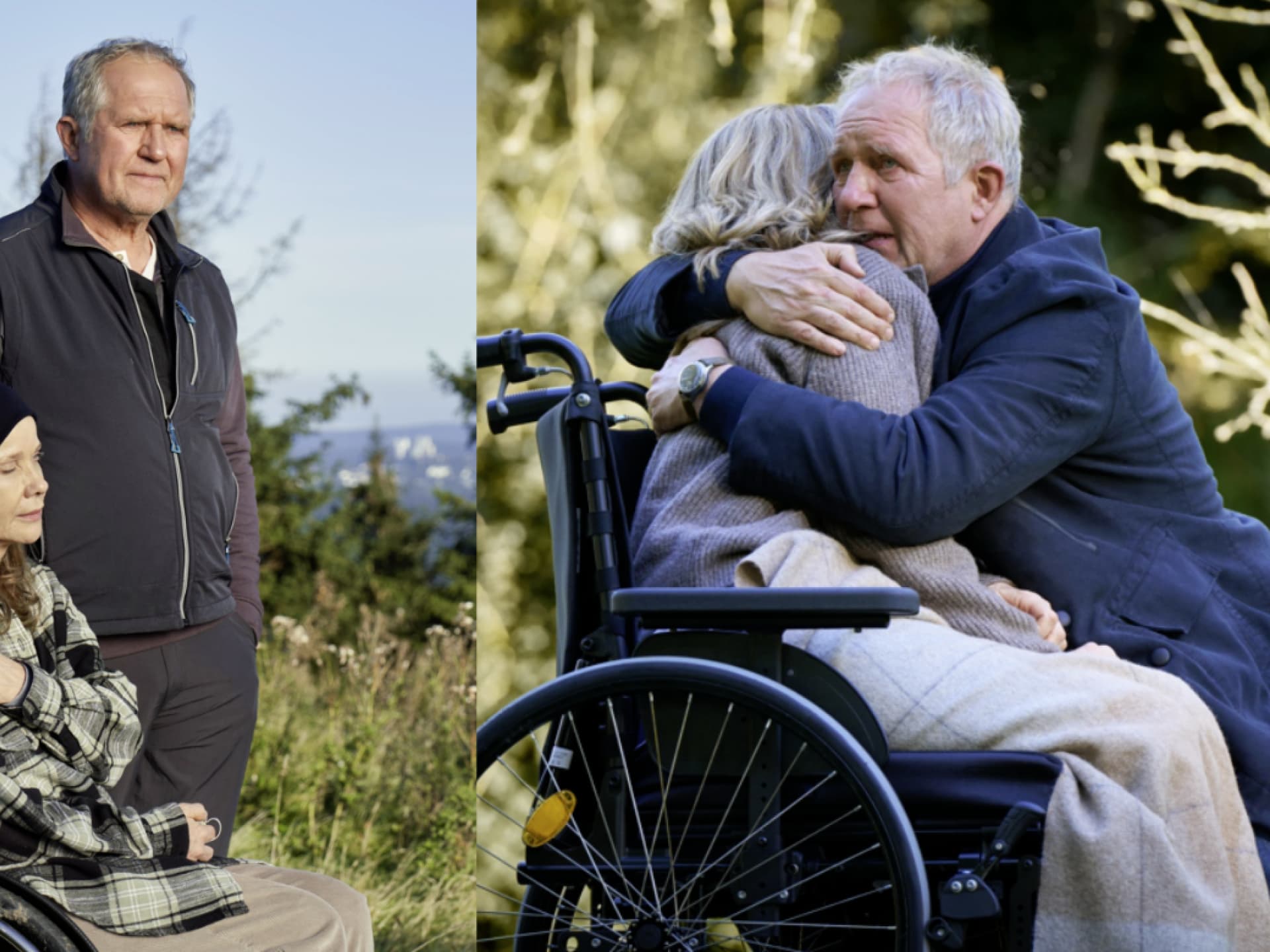 Ann-Kathrin Kramer und Harald Krassnitzer im ARD-Film "Aus dem Leben"