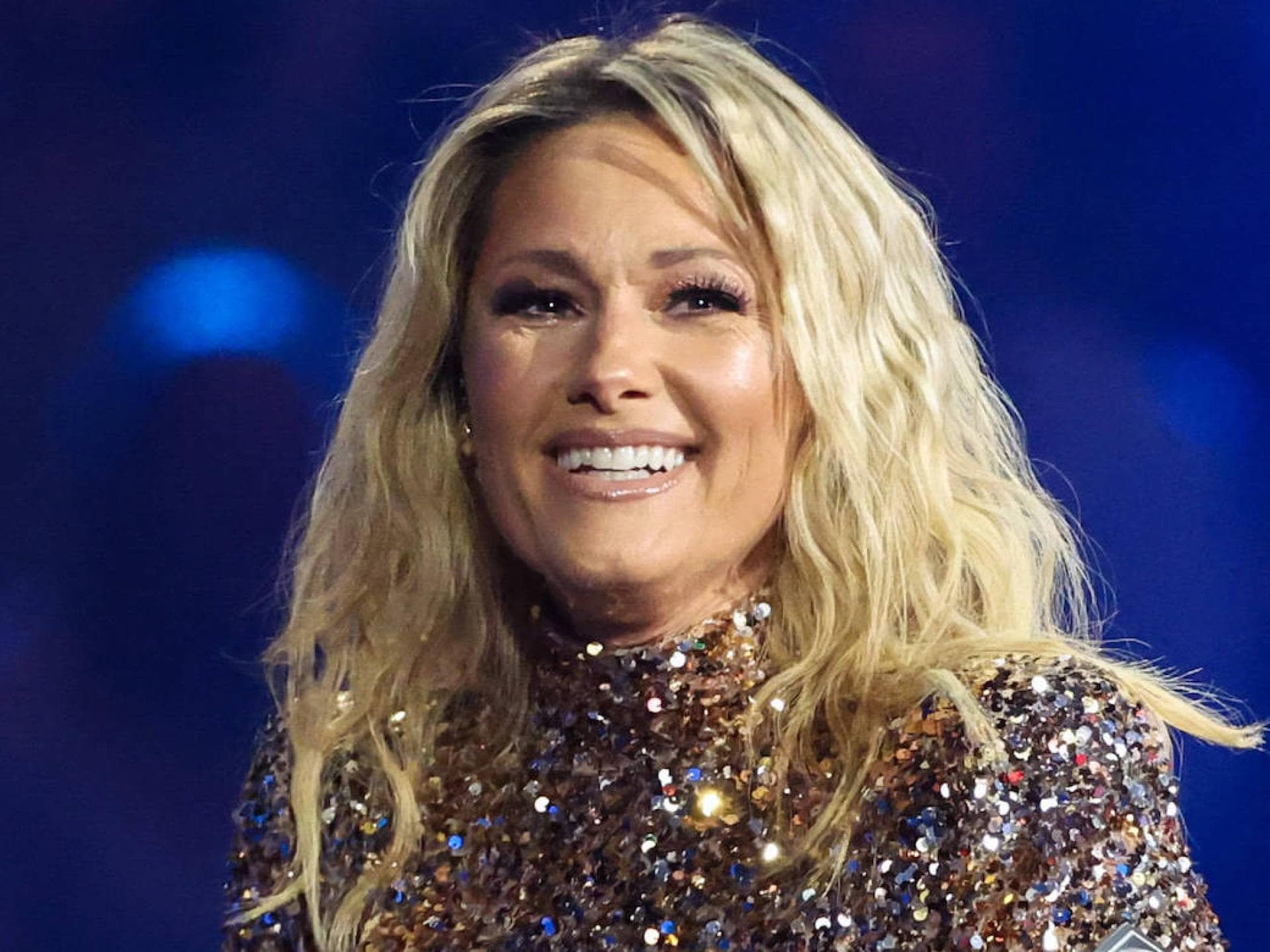 Helene Fischer guckt gerührt