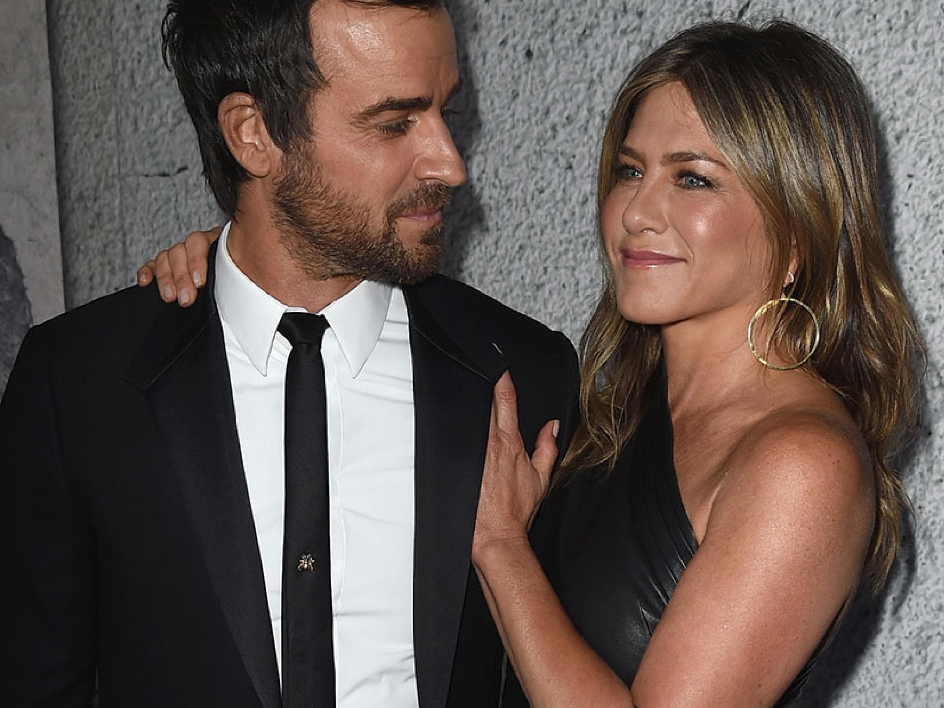 Justin Theroux und Jennifer Aniston