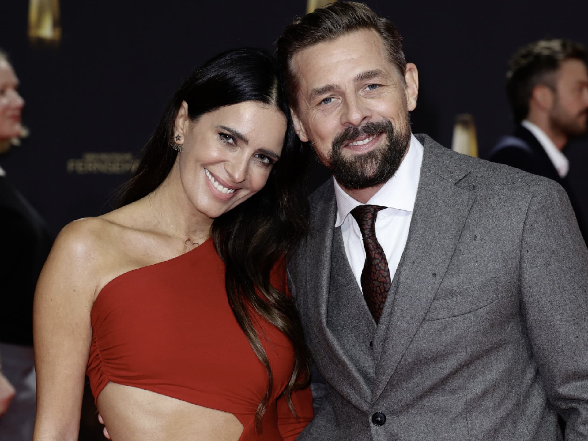 Deutscher Fernsehpreis 2024: Klaas Heufer-Umlauf und Doris Golpashin 