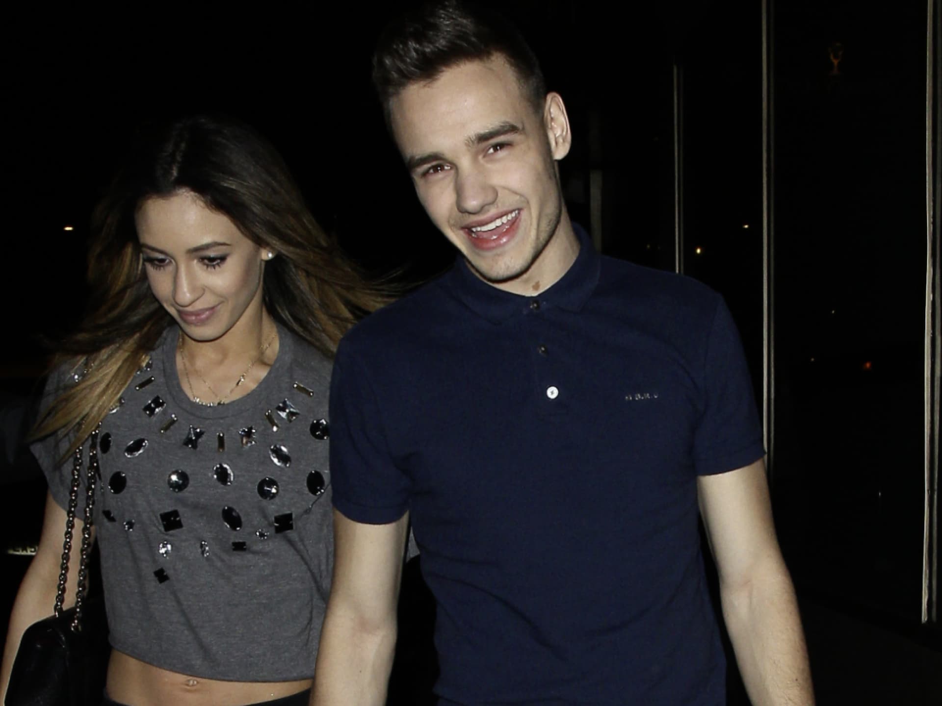 Liam Payne und Freundin Danielle Peazer 2013