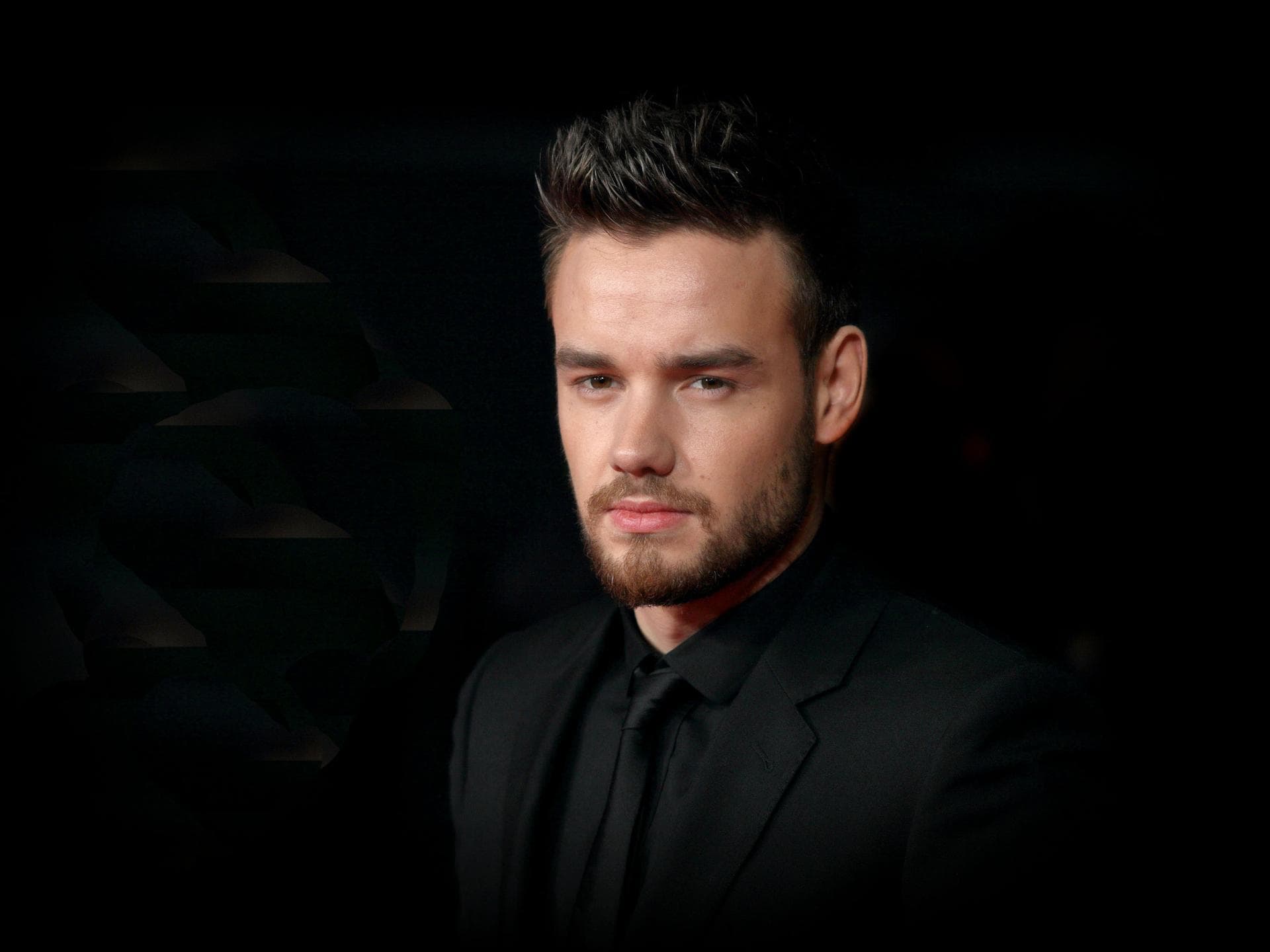 Liam Payne blickt ernst