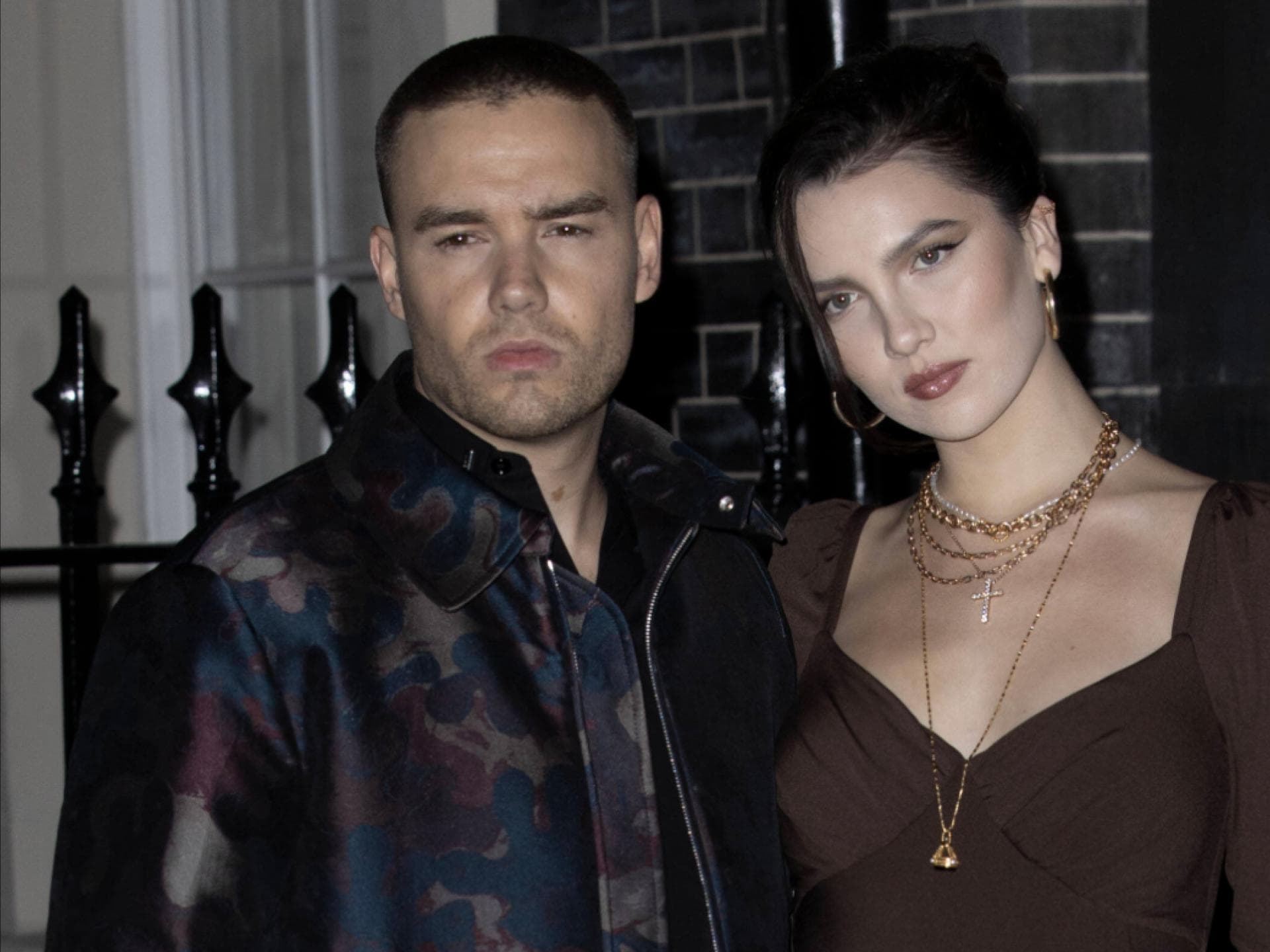 Liam Payne und Ex-Freundin Maya Henry schauen ernst