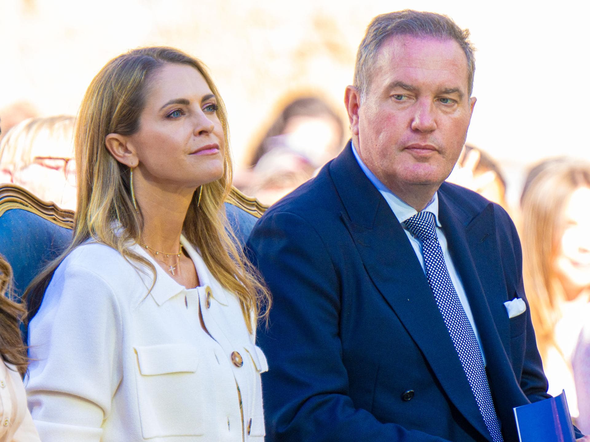 Madeleine von Schweden & Chris O'Neill ernst