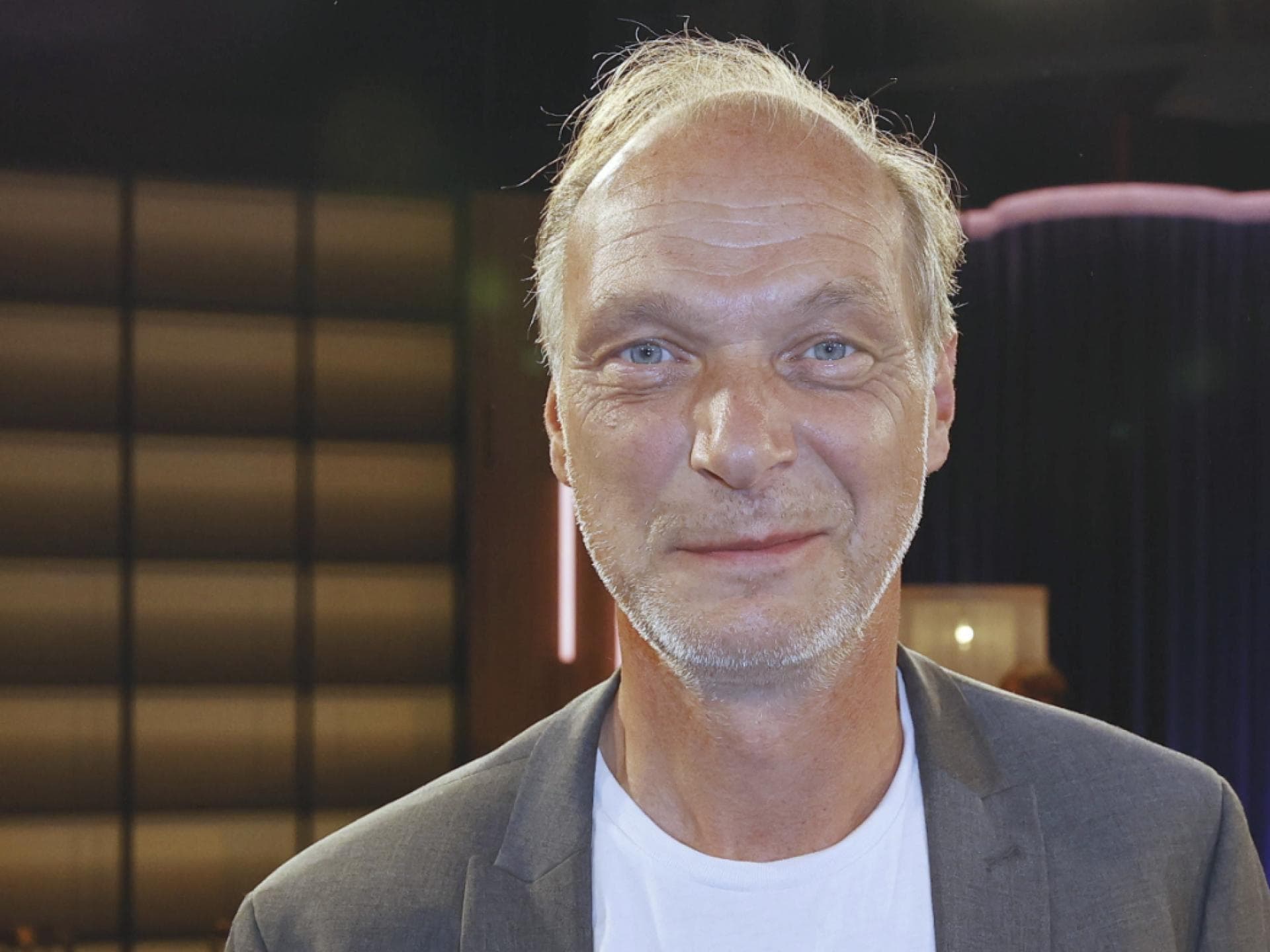 Martin Brambach laechelt