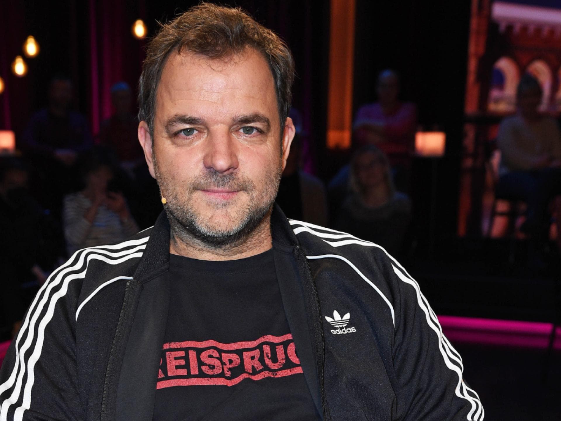 Marint Rütter in Tv-Show
