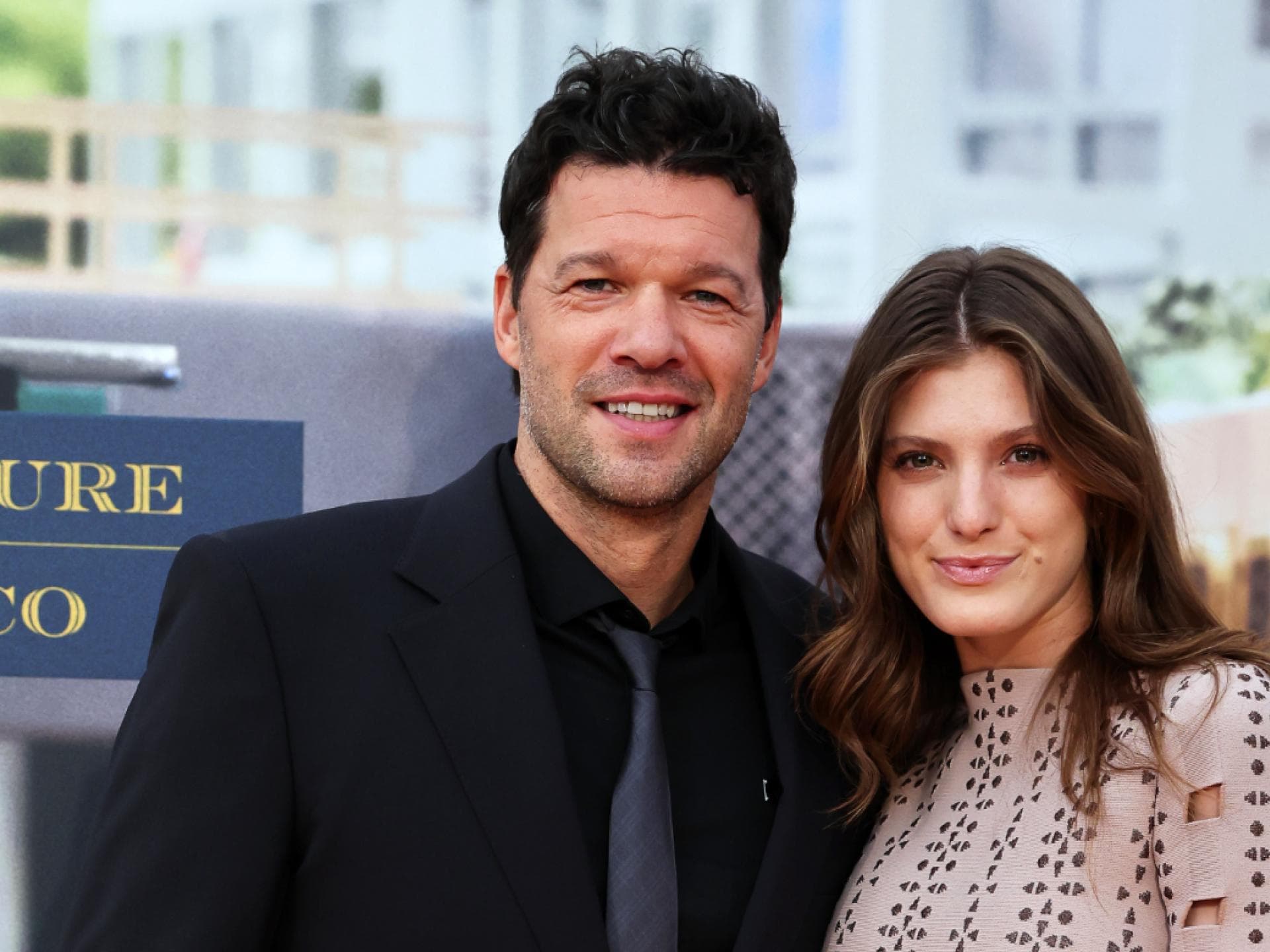 Michael Ballack und Sophia Schneiderhan