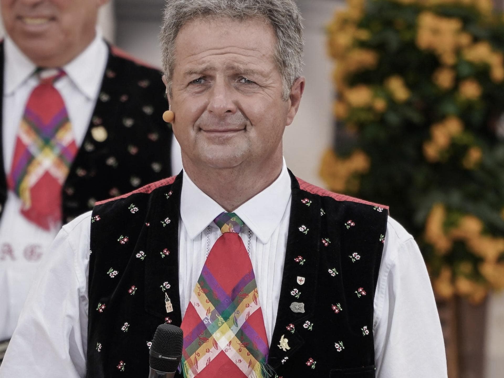 Norbert Rier von den Kastelruther Spatzen