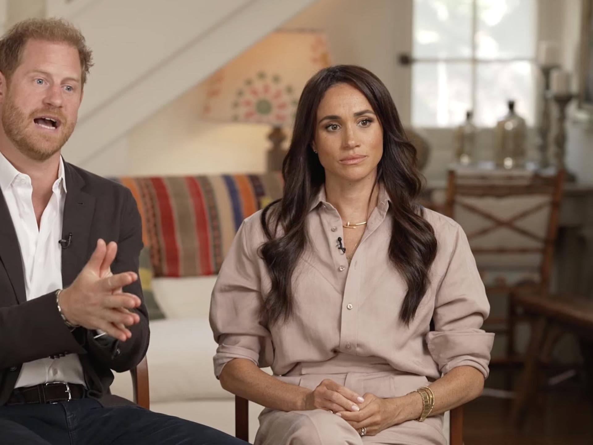 Prinz Harry und Herzogin Meghan sprechen in einem TV-Interview über Cybermobbing