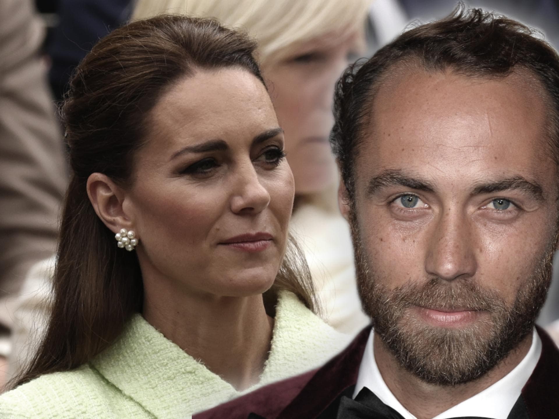 Prinzessin Kate und James Middleton.