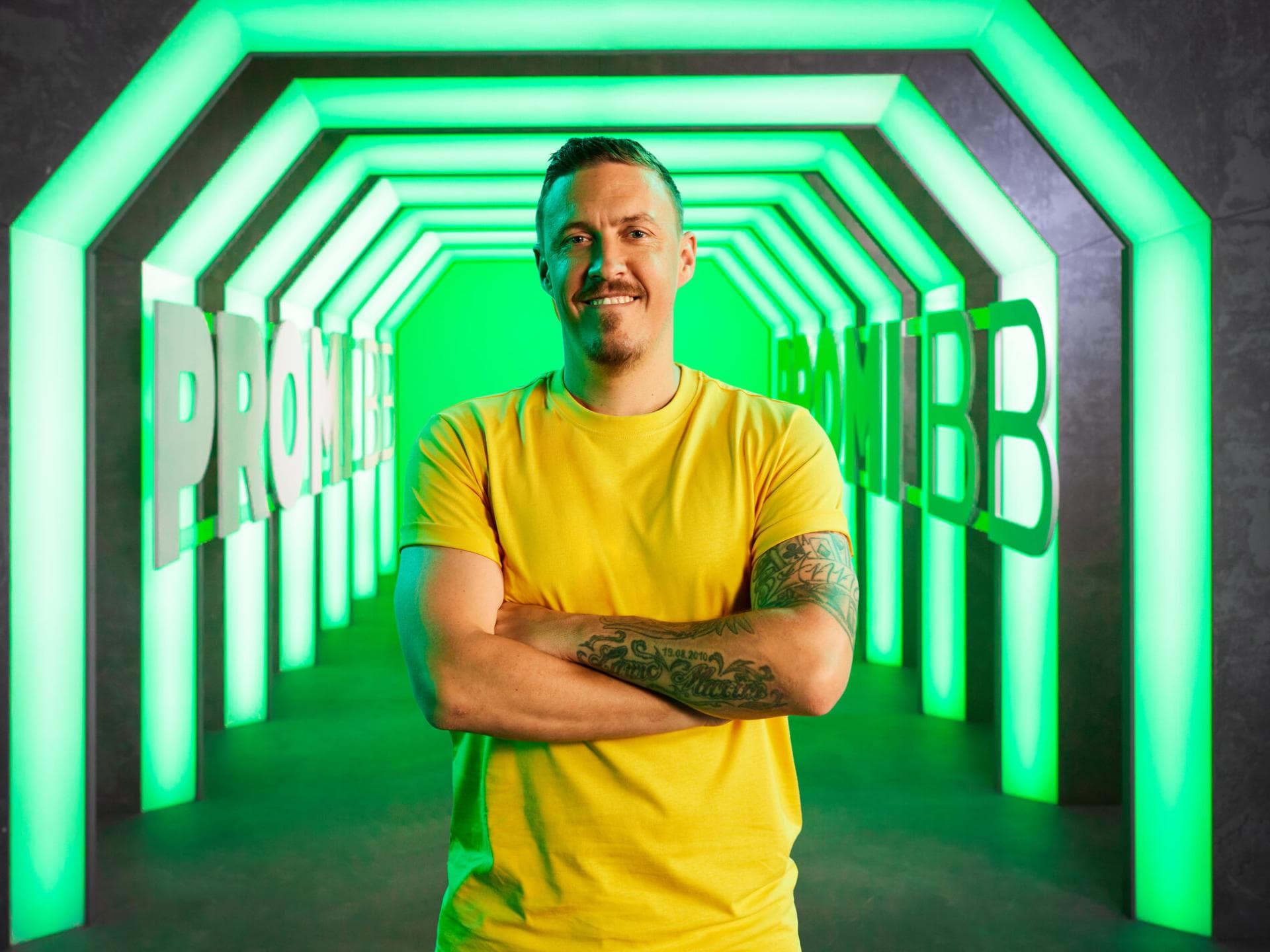 Max Kruse für "Promi Big Brother" 2024