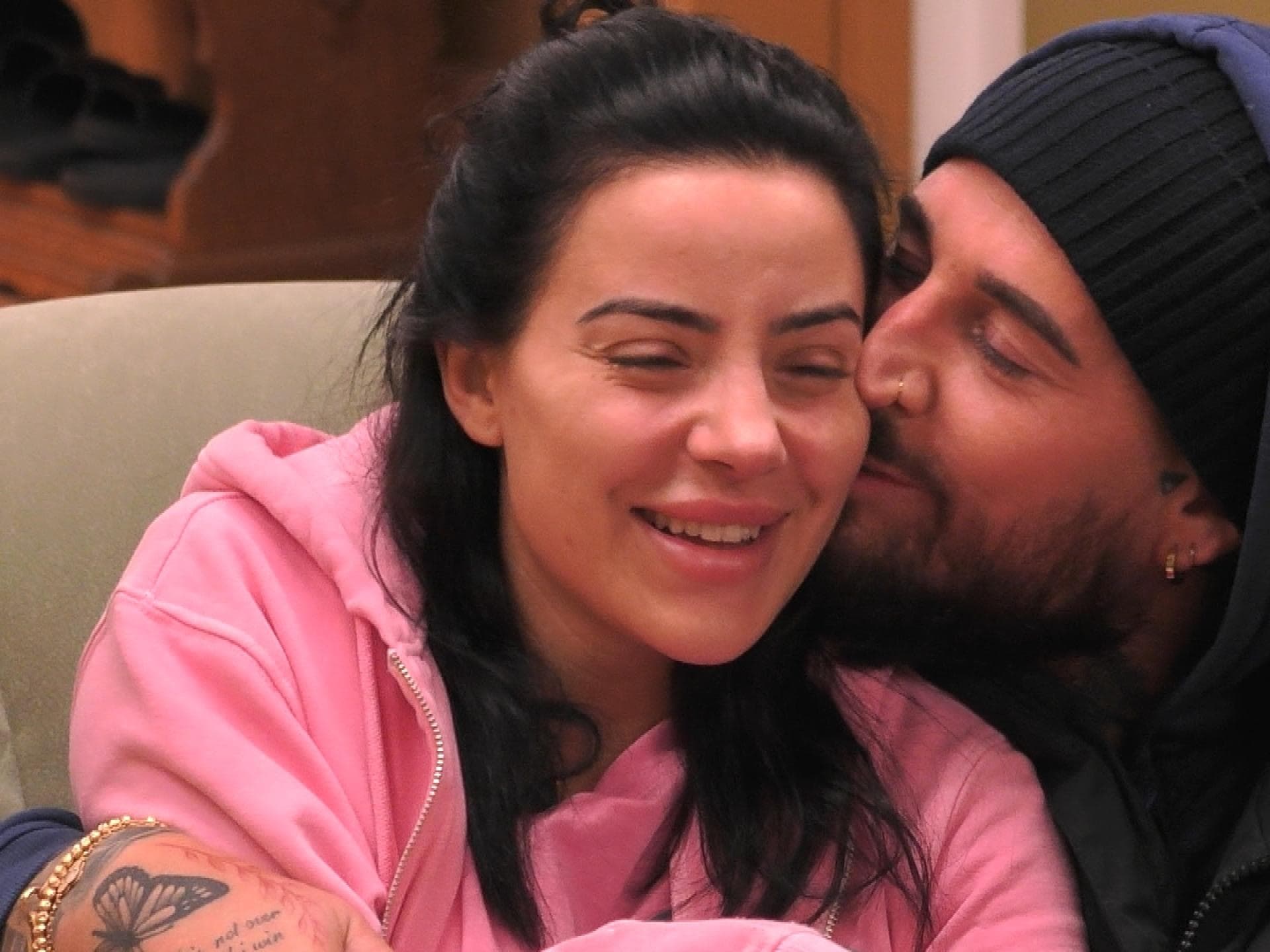 Leyla Lahouar und Mike Heiter haben sich bei "Promi Big Brother" verlobt