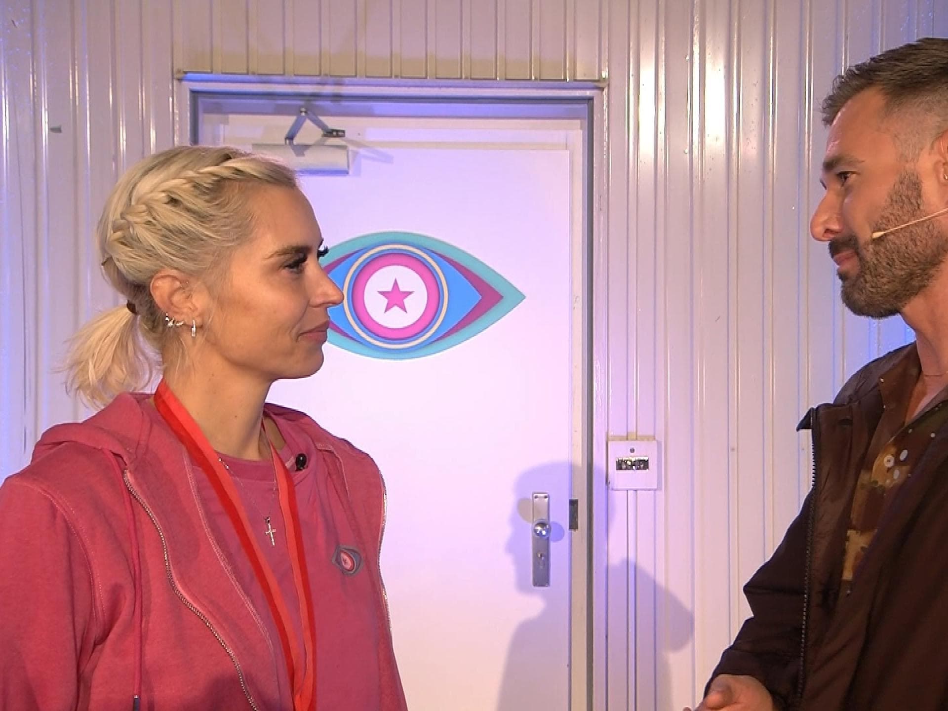 Verena Kerth nach ihrem Exit bei "Promi Big Brother"
