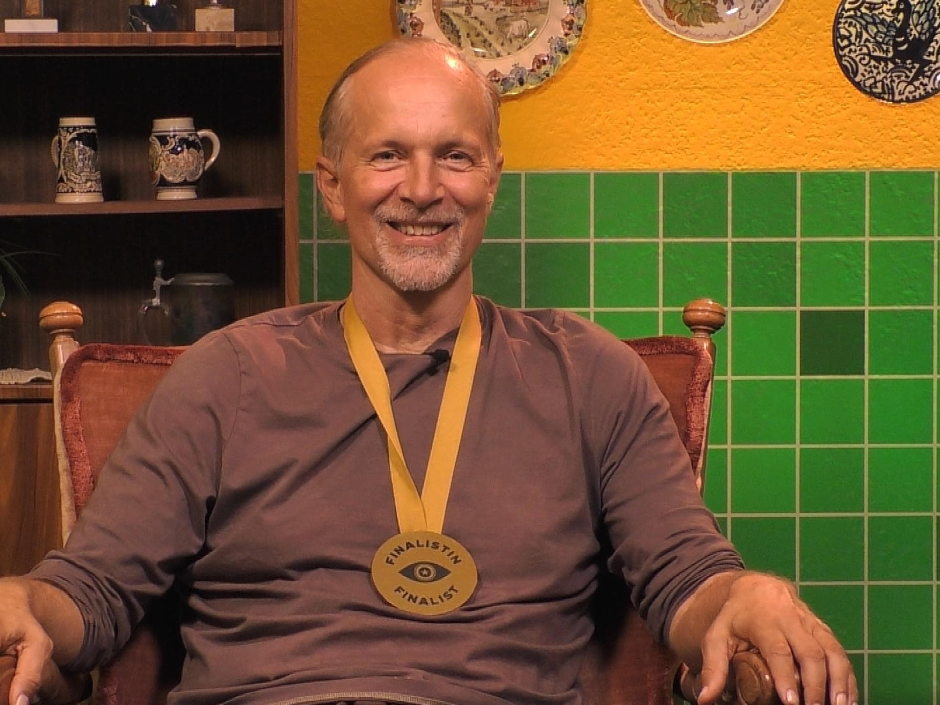 Jochen Horst im Finale von "Promi Big Brother"