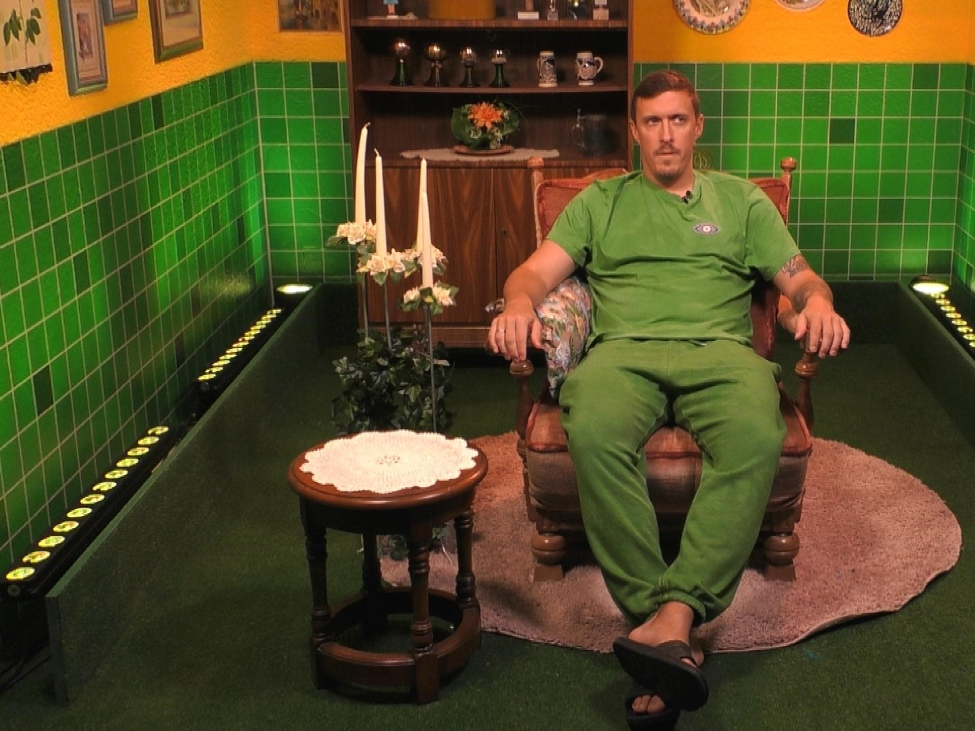 Max Kruse musste "Promi Big Brother" im Halbfinale verlassen