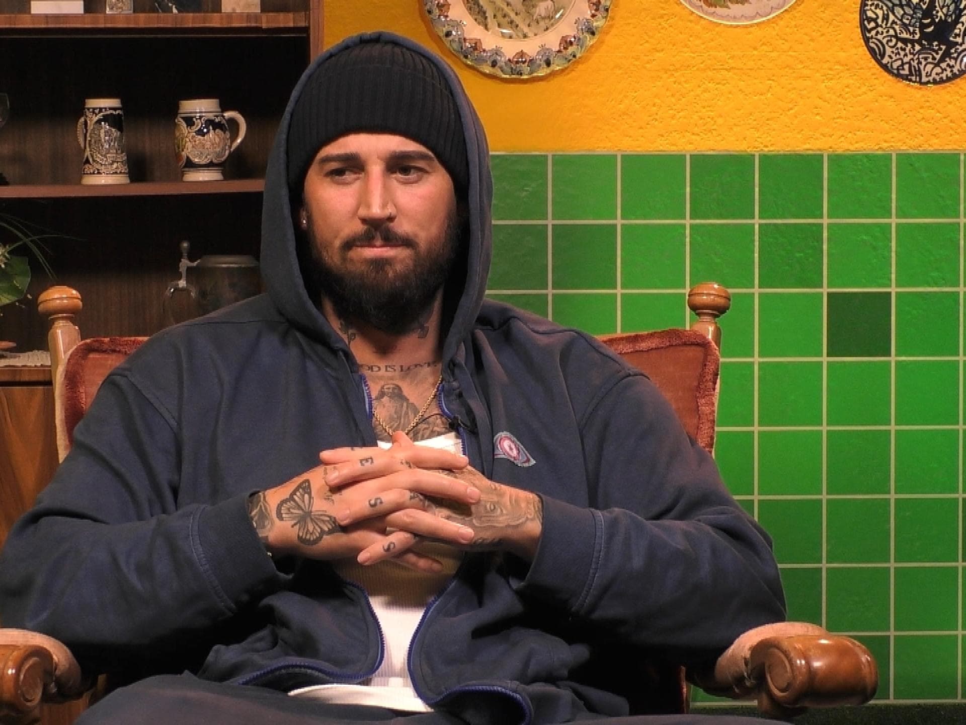 Mike Heiter ist nach Elena Miras' "Promi Big Brother"-Exit nachdenklich