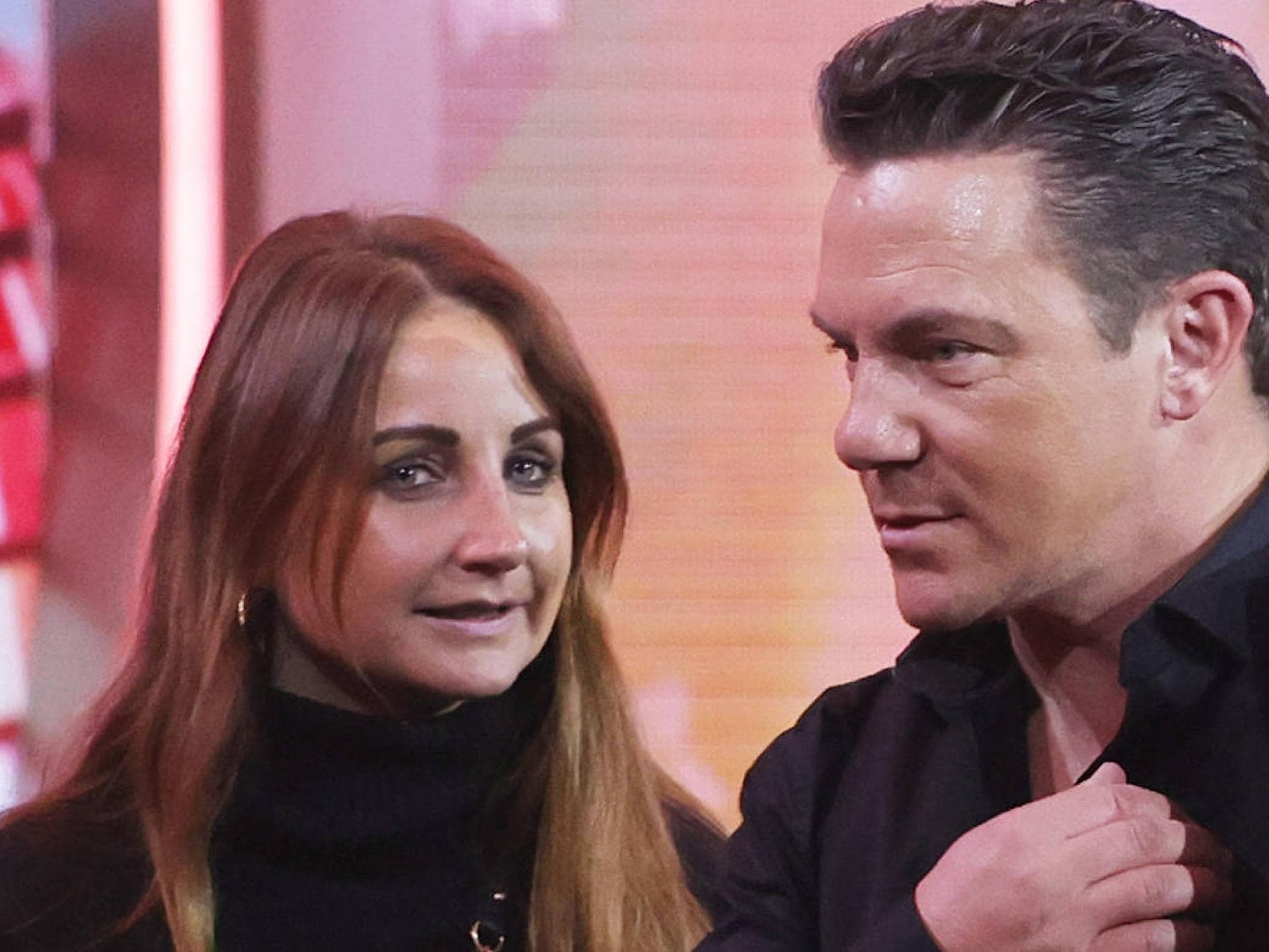 Stefan Mross und Eva Luginger gucken skeptisch