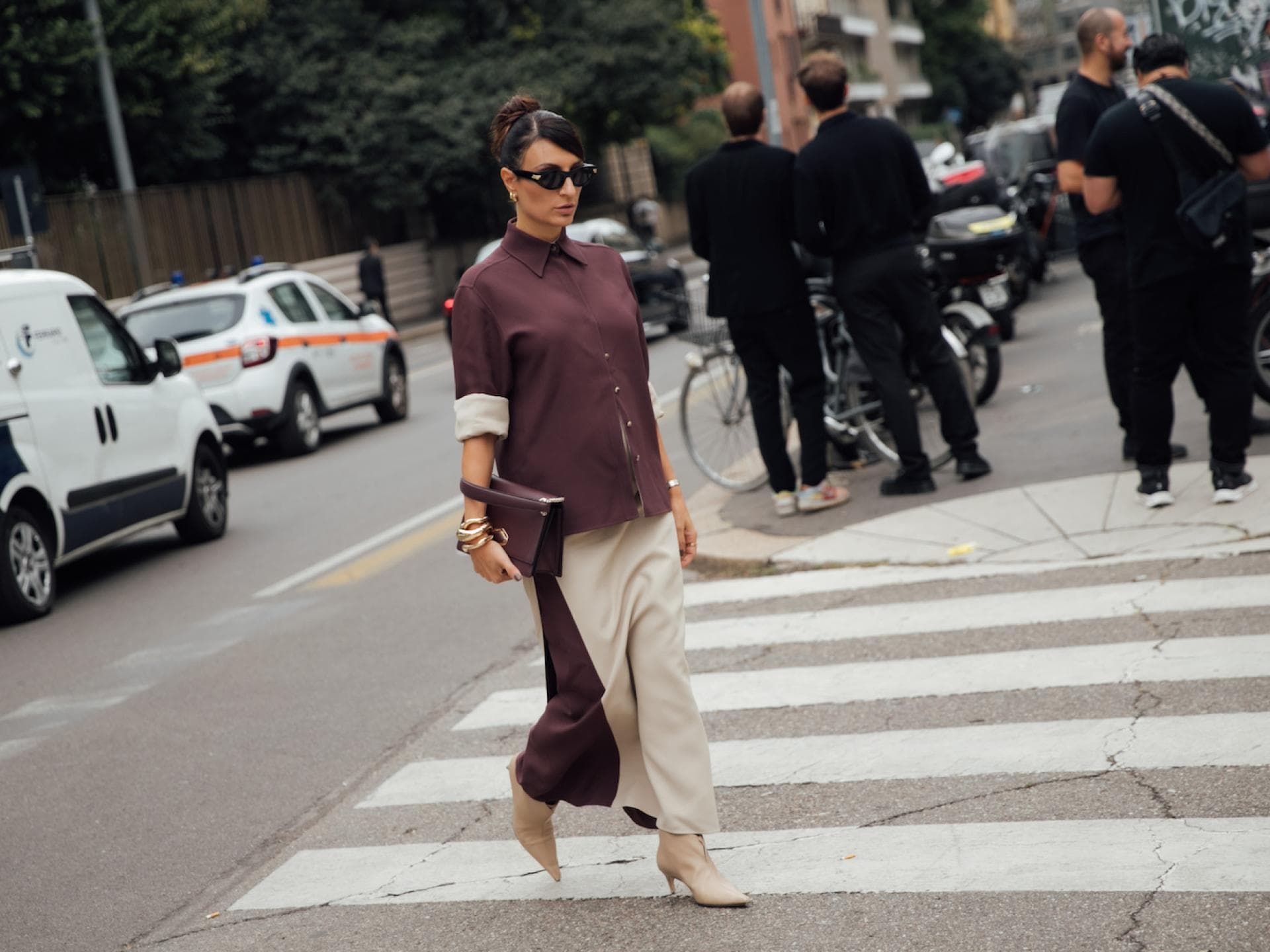 Streetstyle Mailand Fashion Week Streetstyle Mailand Fashion Week
