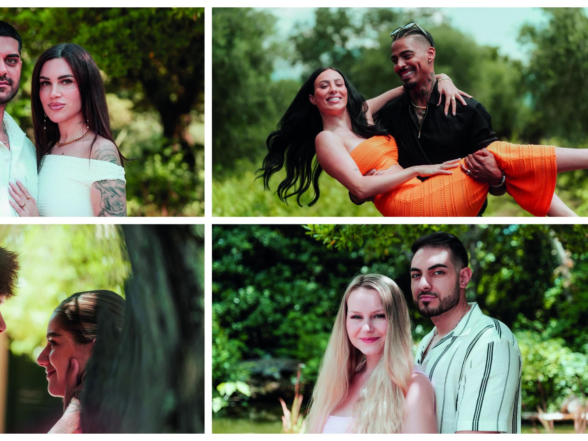 Die neuen Paare von "Temptation Island VIP"