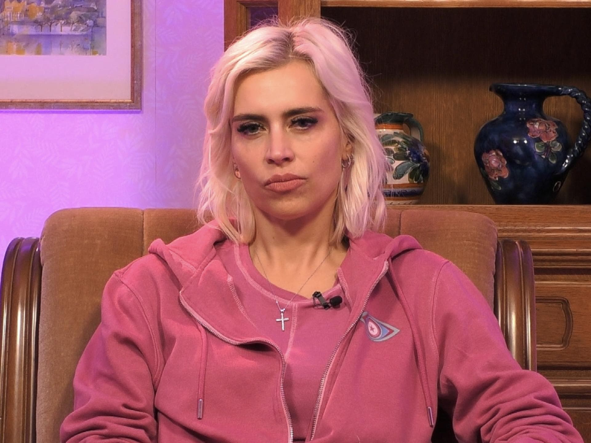 Verena Kerth weint bei Promi Big Brother