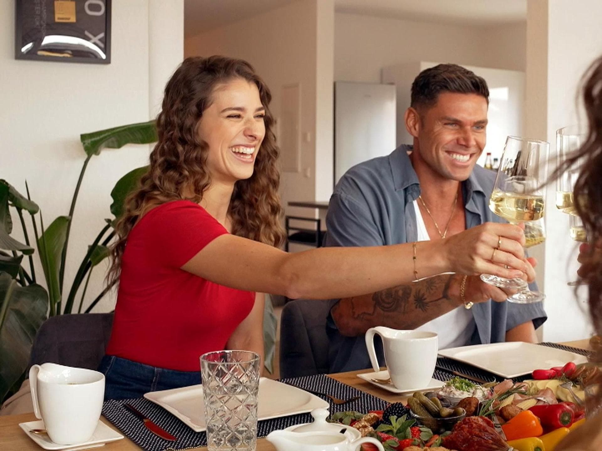"Die Bachelorette" 2024: Stella Stegmann und Martin Michelius bei den Homedates