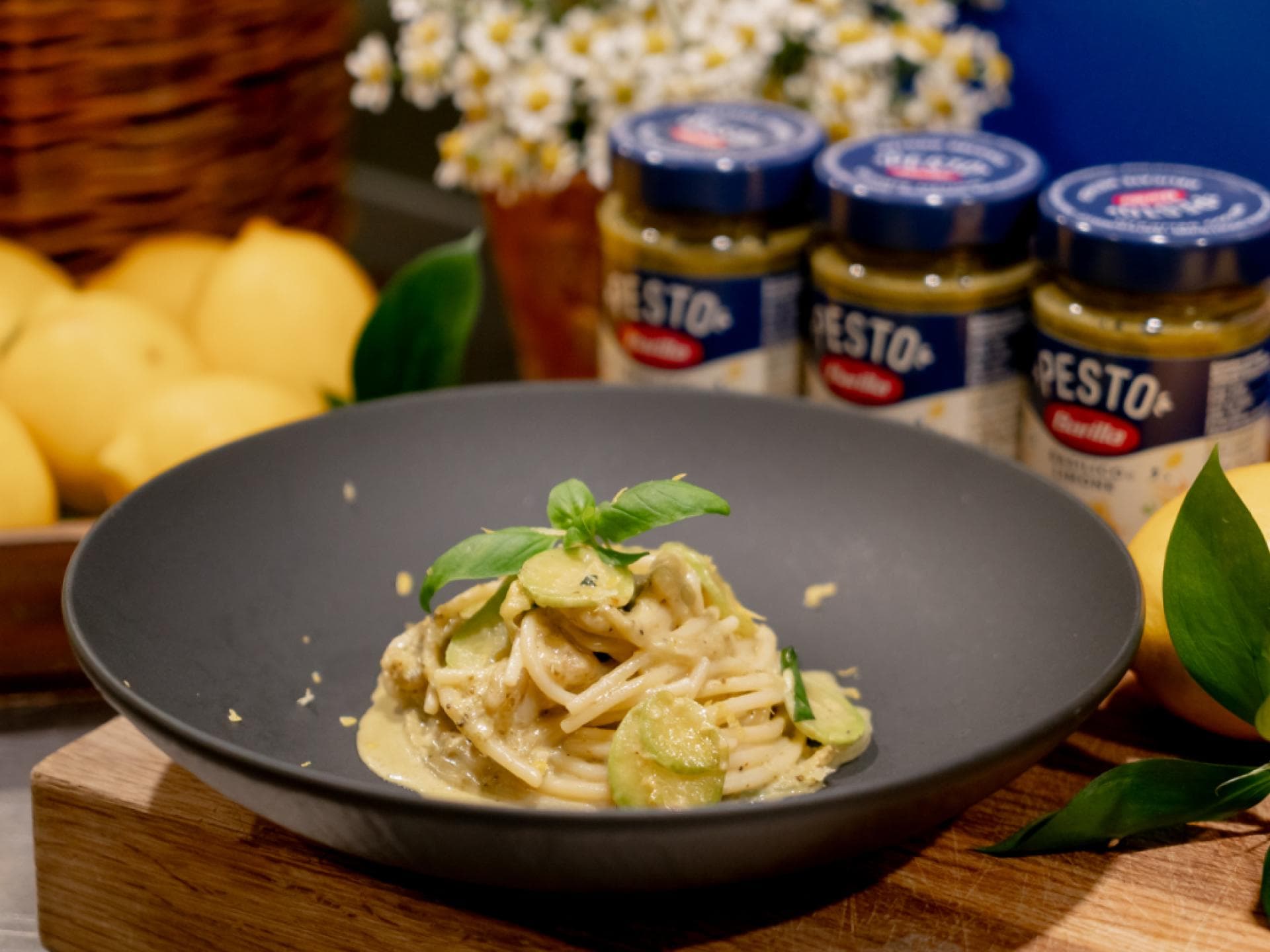 Cornelia Poletto rezepte Barilla Pesto