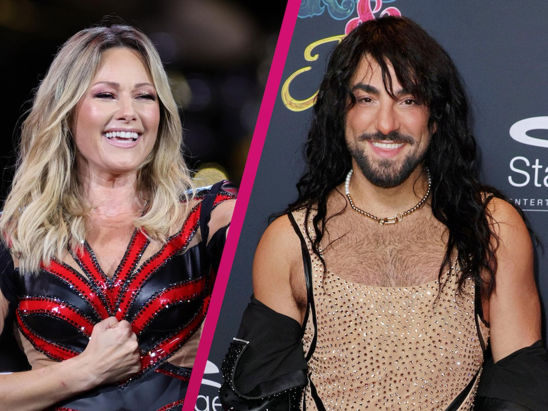 Collage Helene Fischer und Cale Kalay