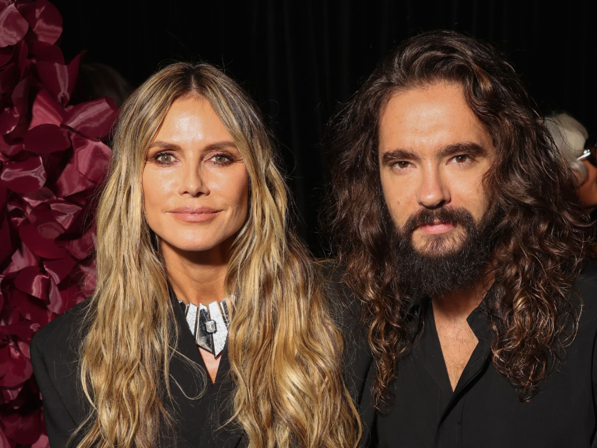 Tom Kaulitz und Heidi Klum
