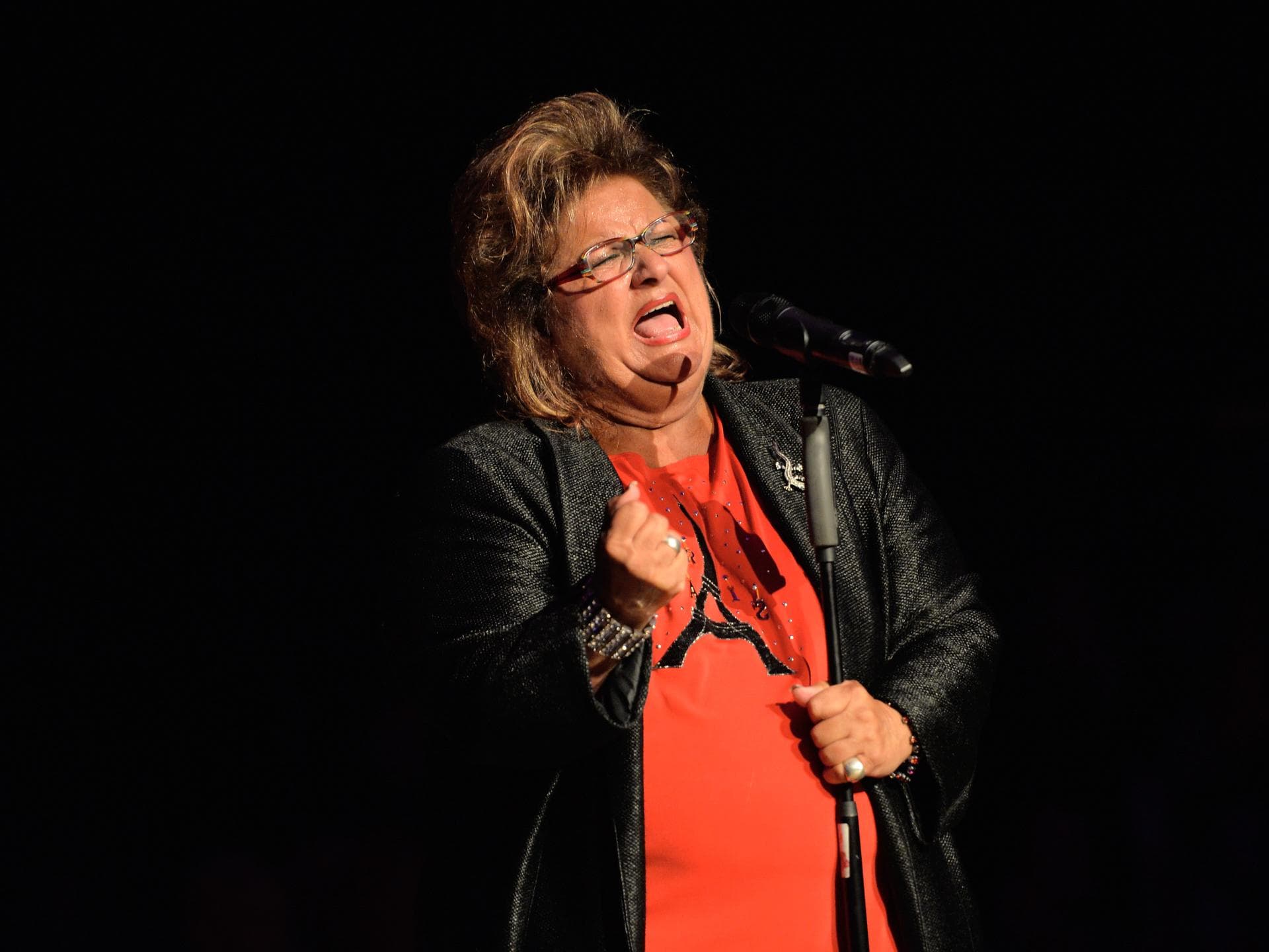 Joy Fleming auf der Bühne
