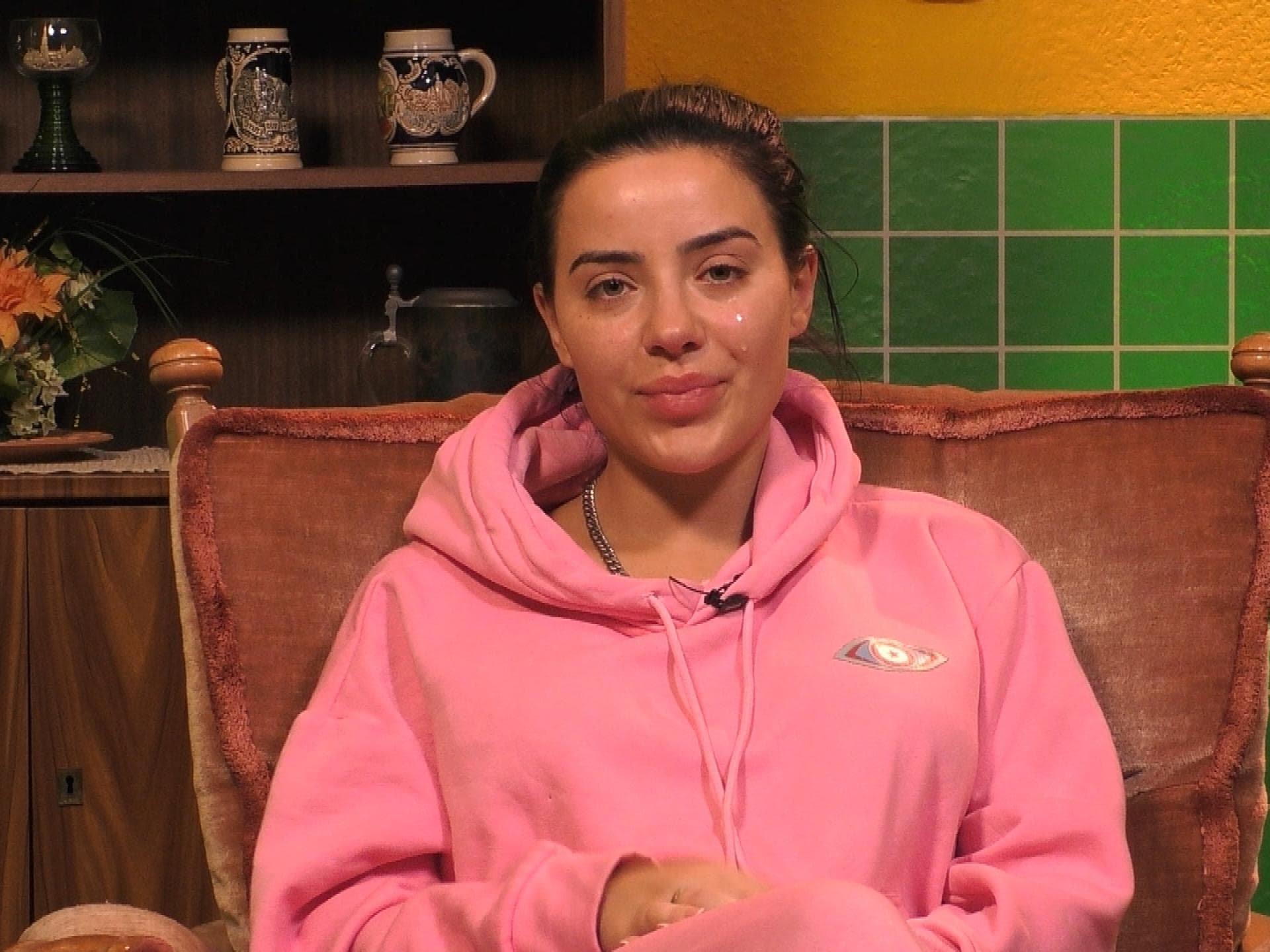 Leyla Lahouar weint bei "Promi Big Brother" wegen Elena Miras