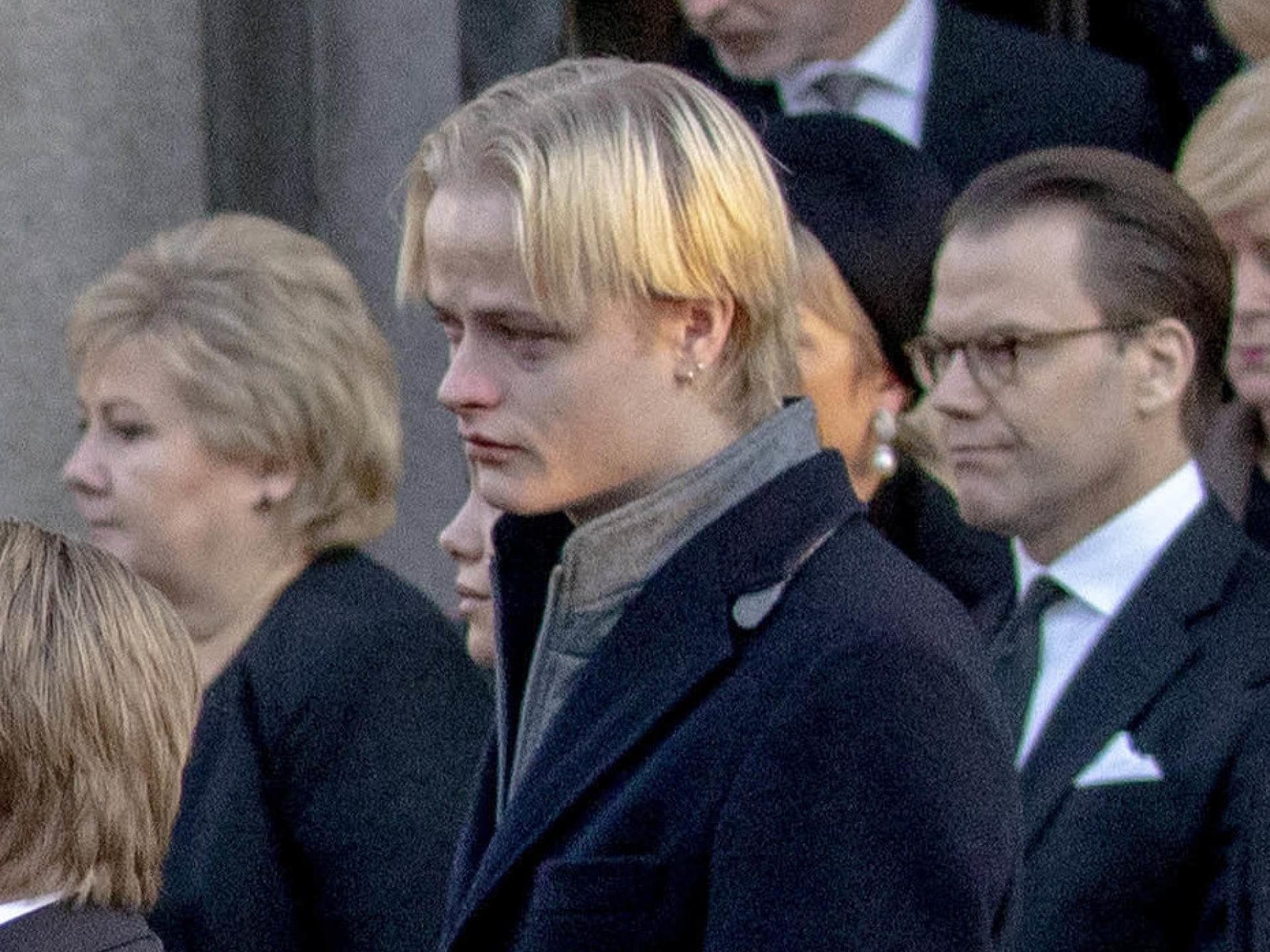 Marius Borg Høiby weint