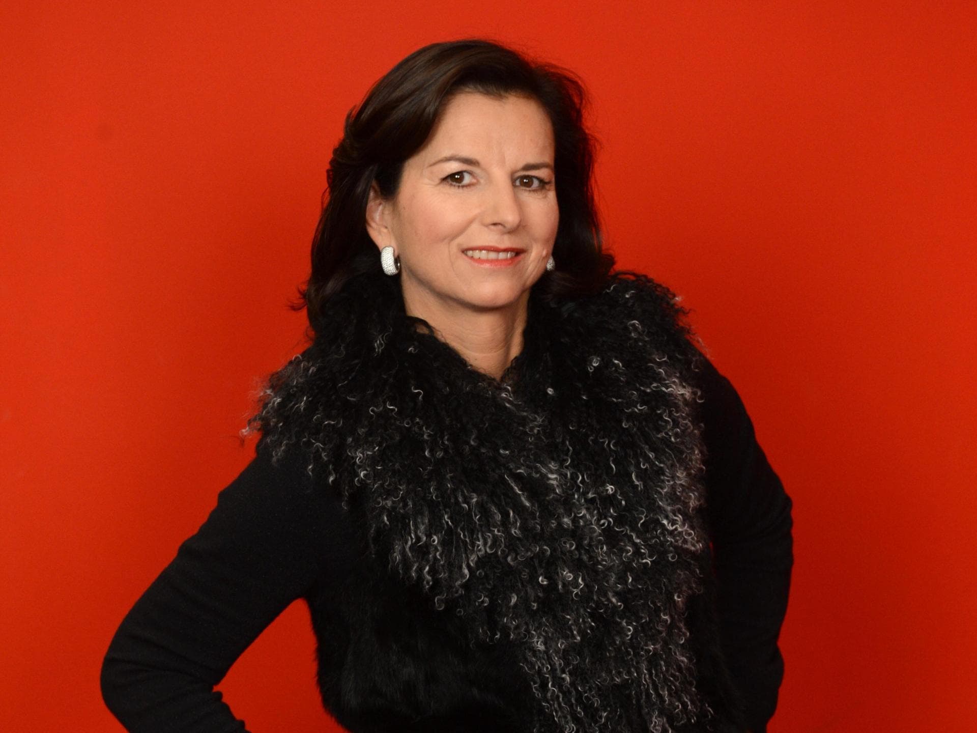 Claudia Obert im Jahr 2013