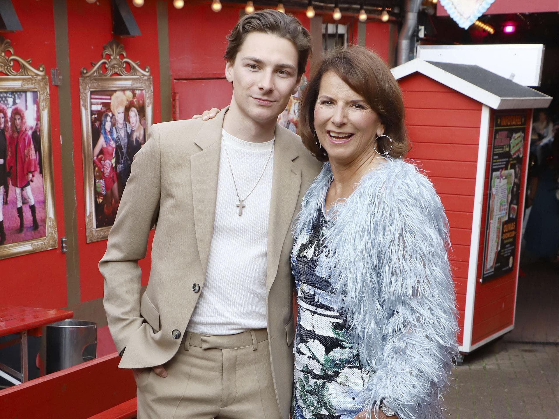 Max Suhr und Claudia Obert 2024 auf Olivia Jones' Sommerparty