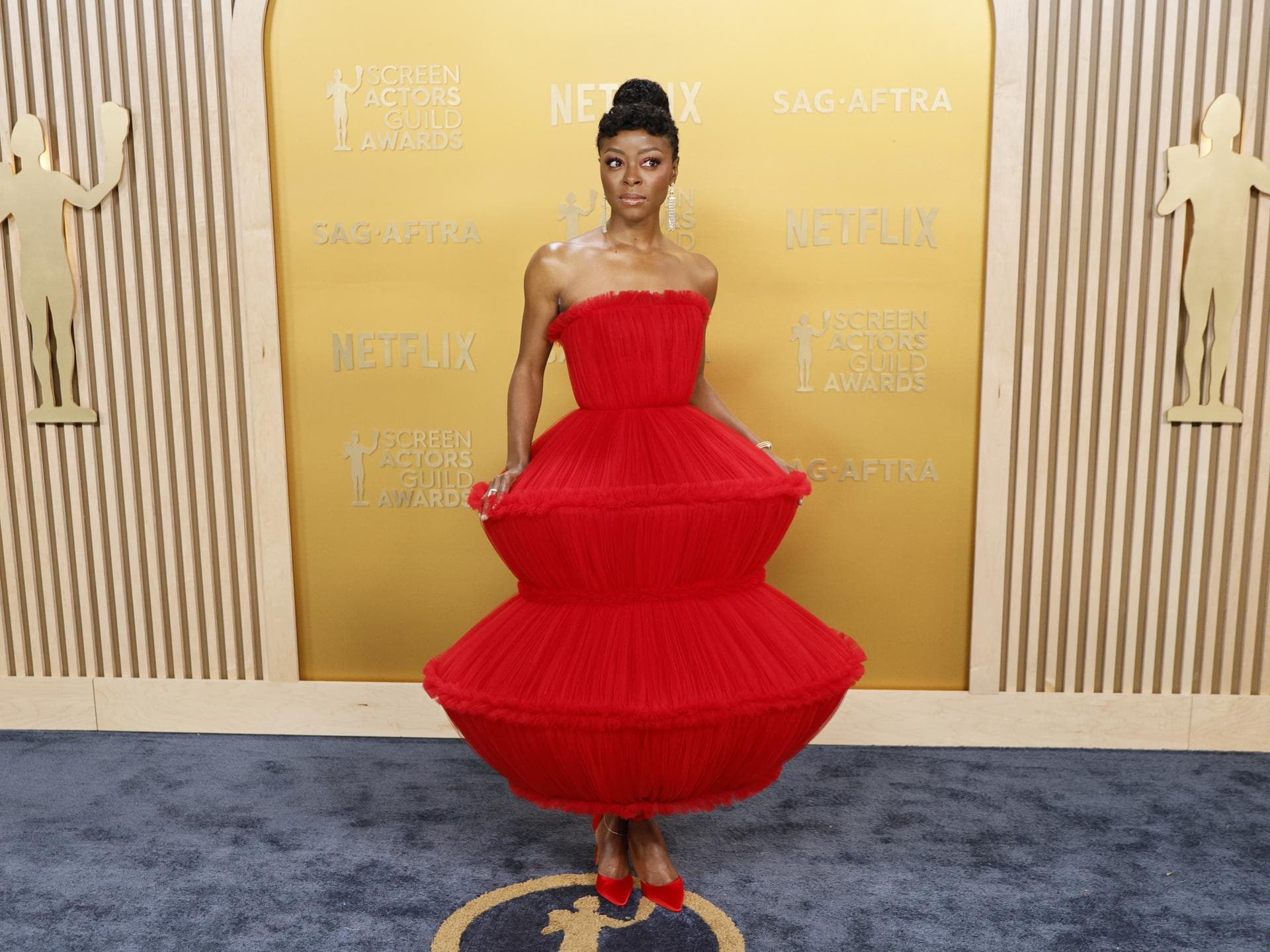 Danielle Deadwyler bei den SAG Awards 2025