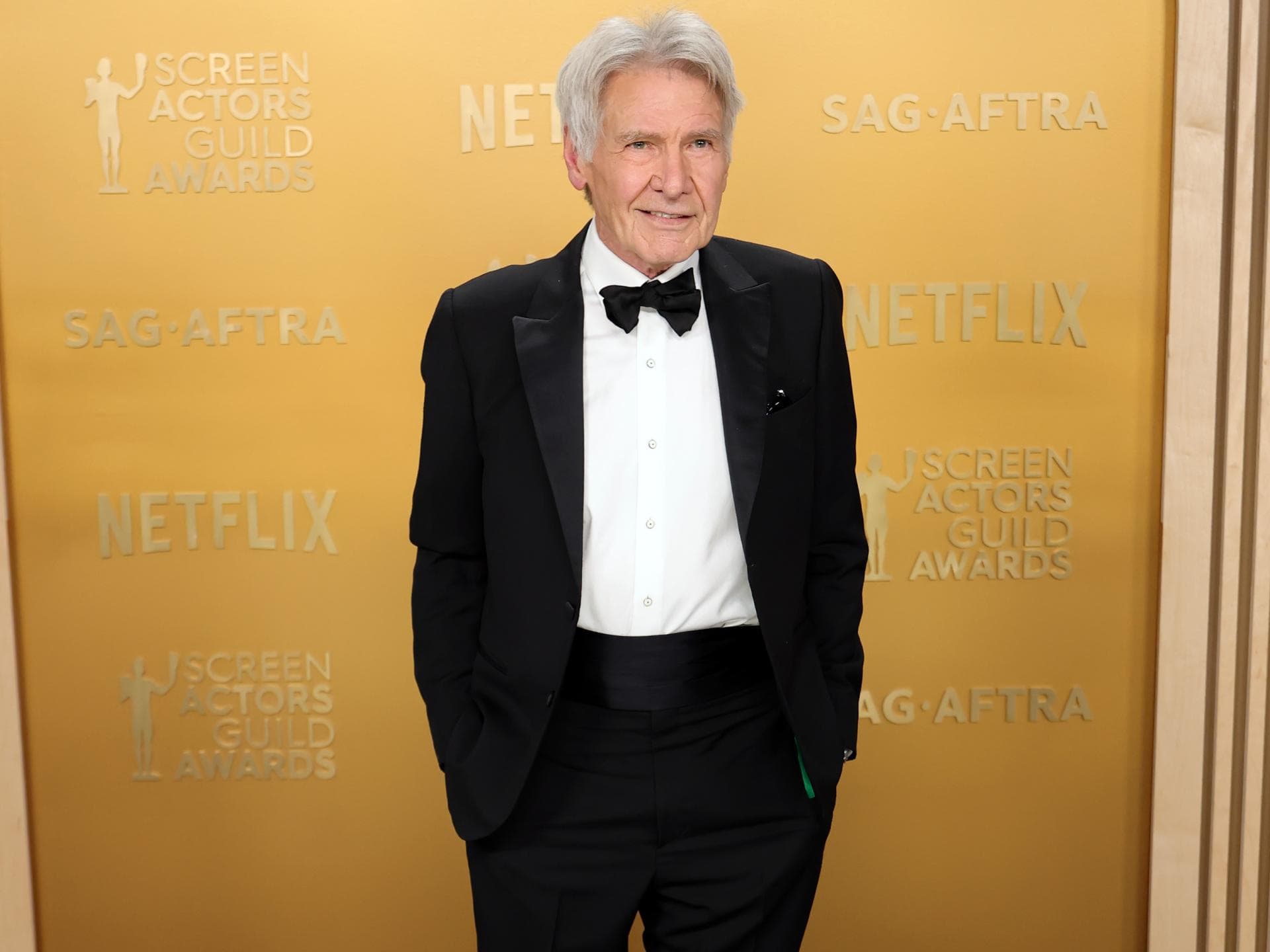 Harrison Ford bei den SAG Awards 2025