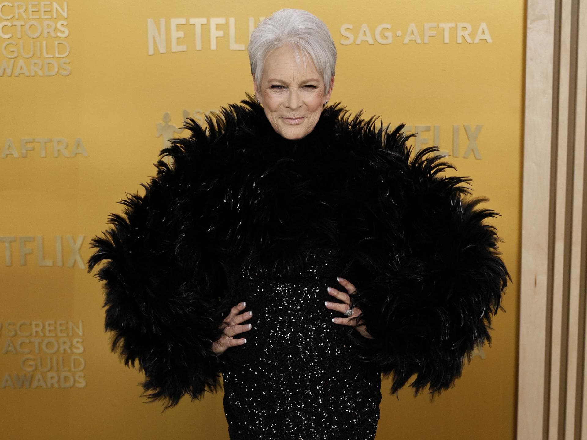 Jamie Lee Curtis bei den SAG Awards 2025