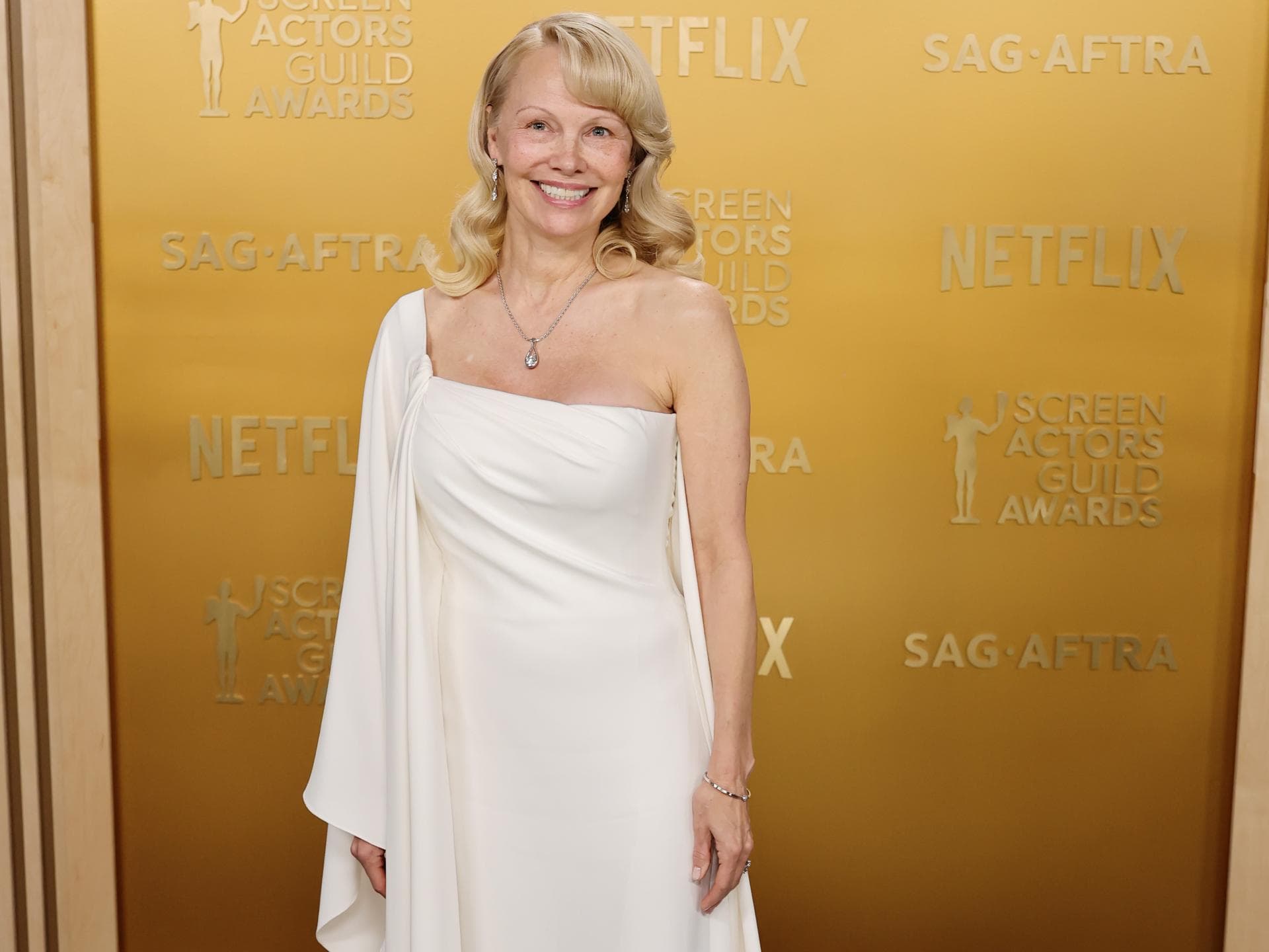 Pamela Anderson bei den SAG Awards 2025
