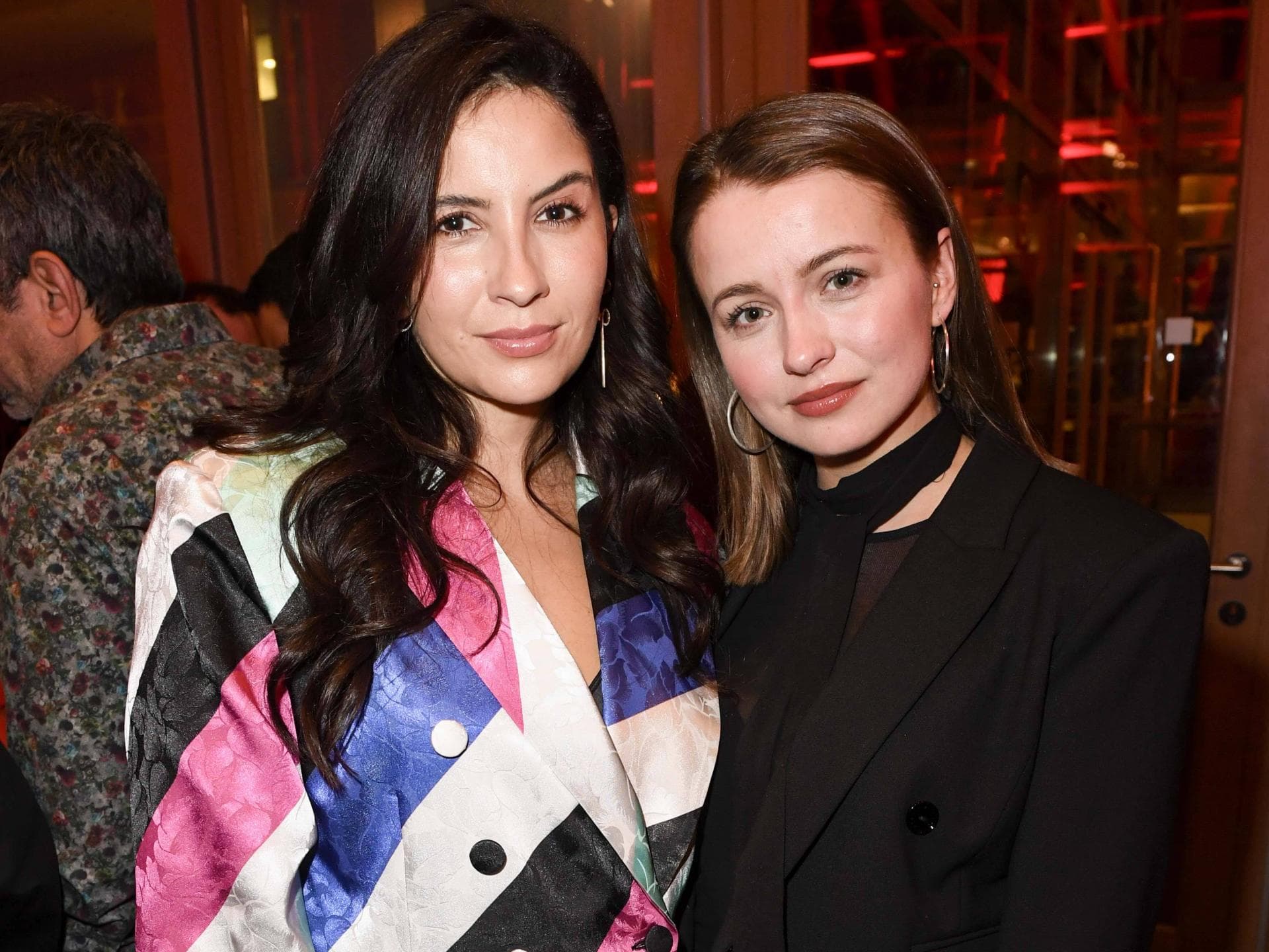 Chryssanthi Kavazi und Julia Wiedemann auf der Berlinale