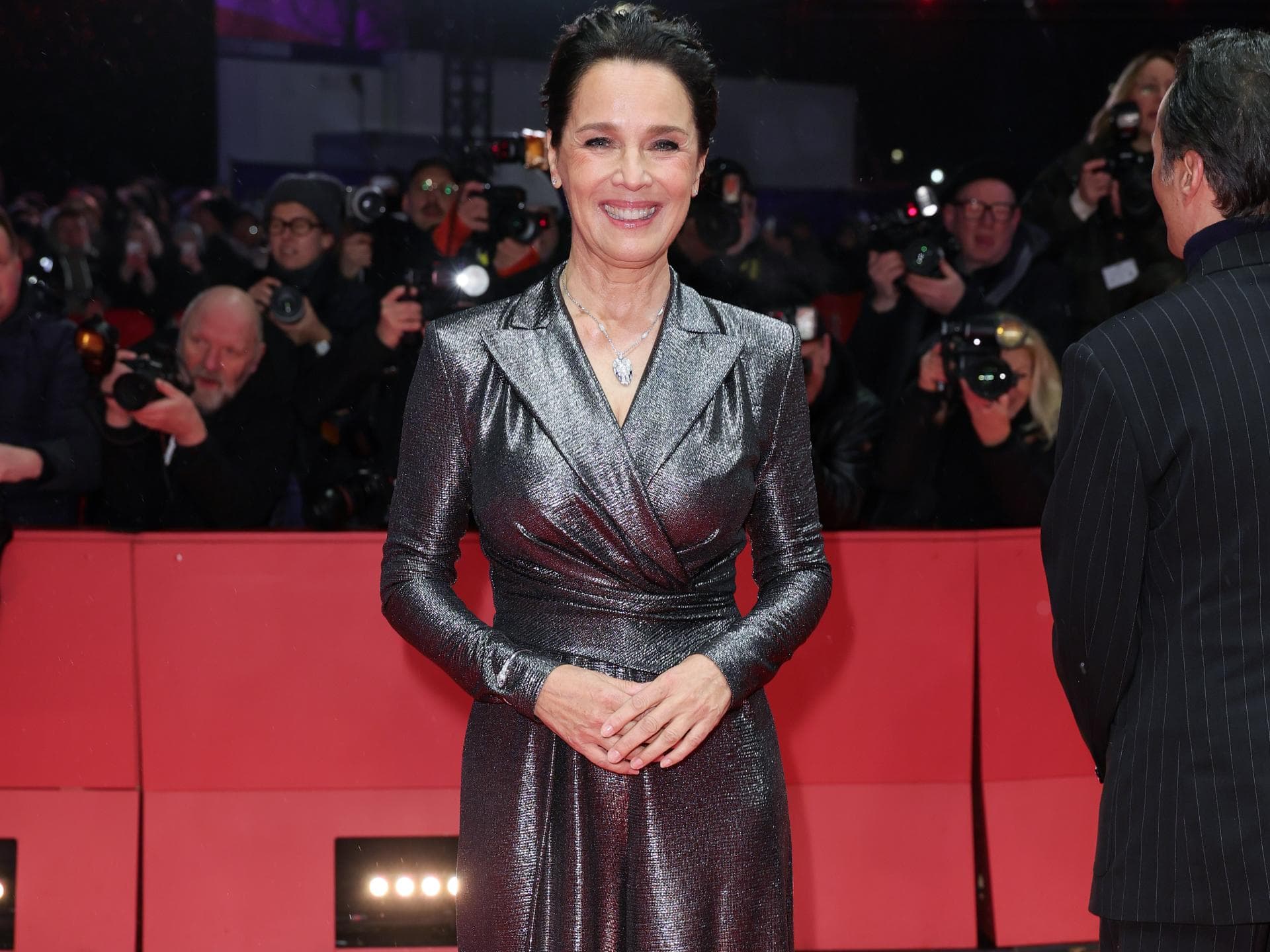 Desiree Nosbusch auf der Berlinale 2025
