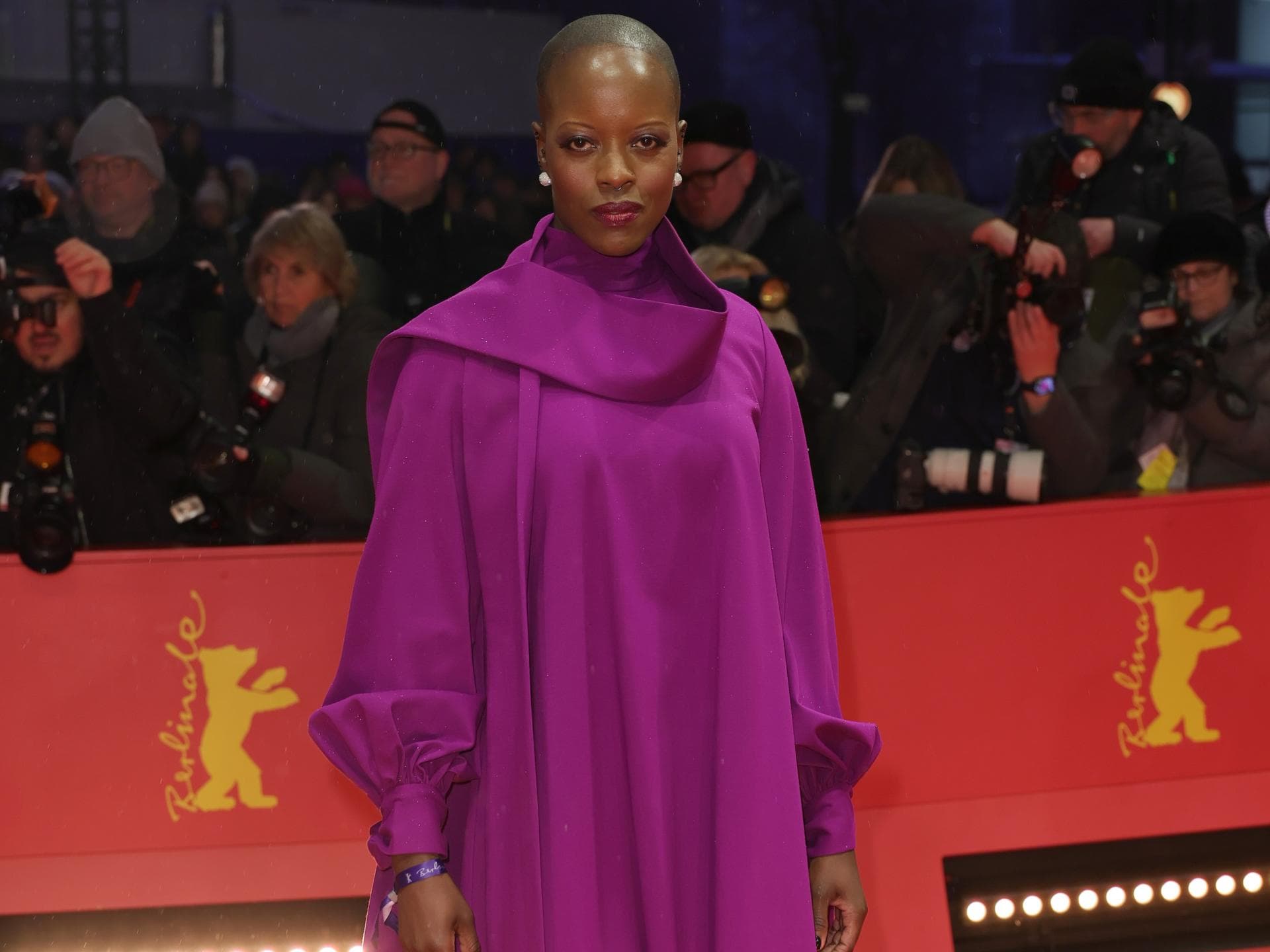 Florence Kasumba auf der Berlinale 2025
