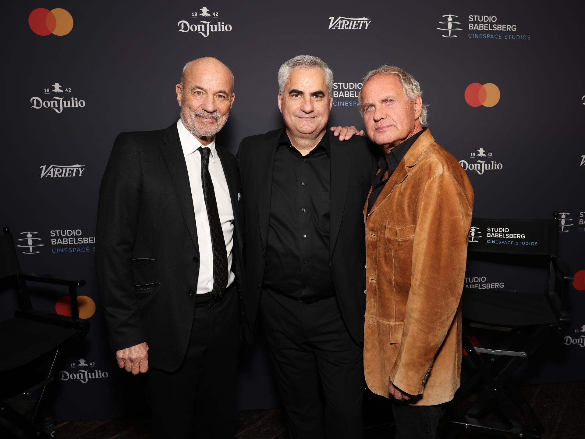 Heiner Lauterbach, Jörg Bachmaier und Uwe Ochsenknecht auf der Berlinale 2025