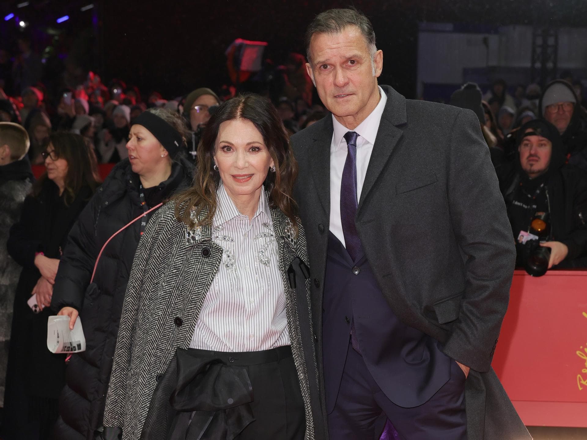 Iris Berben und Heiko Kiesow auf der Berlinale 2025