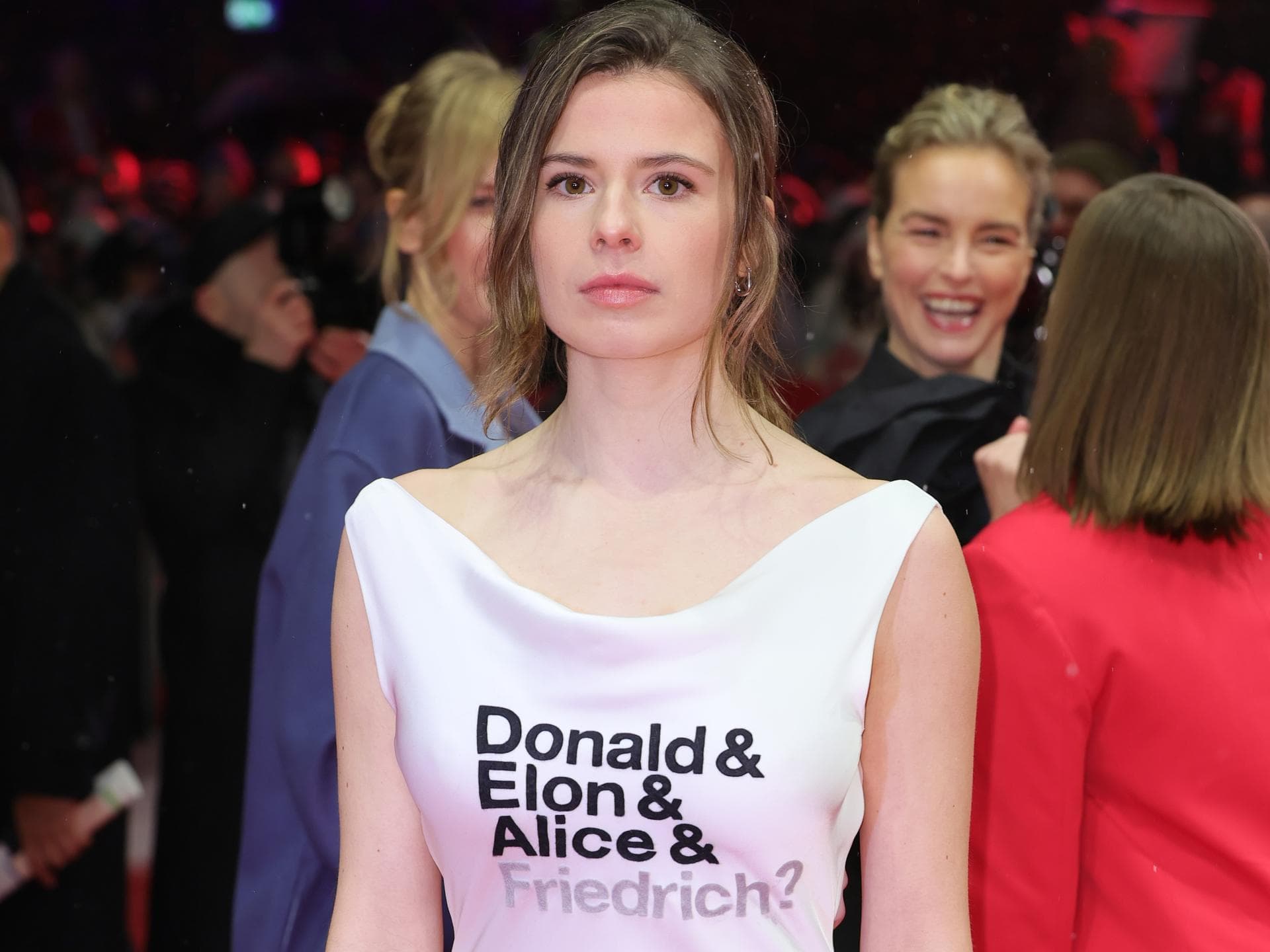 Luise Neubauer auf der Berlinale 2025