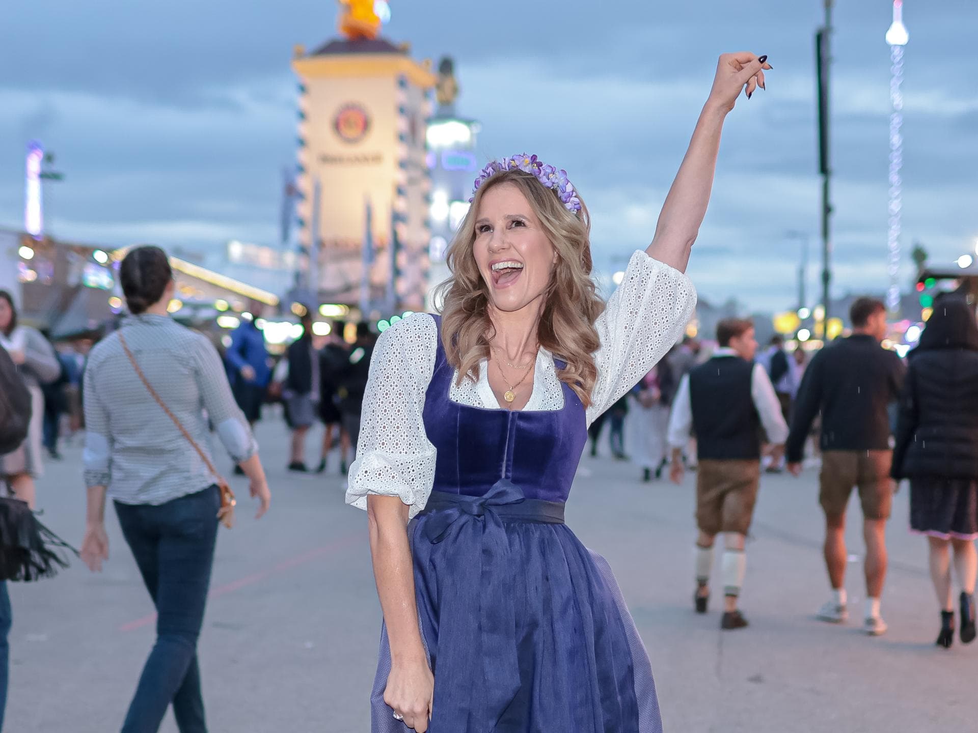 Stars auf dem Münchner Oktoberfest 2024: Mareile Höppner