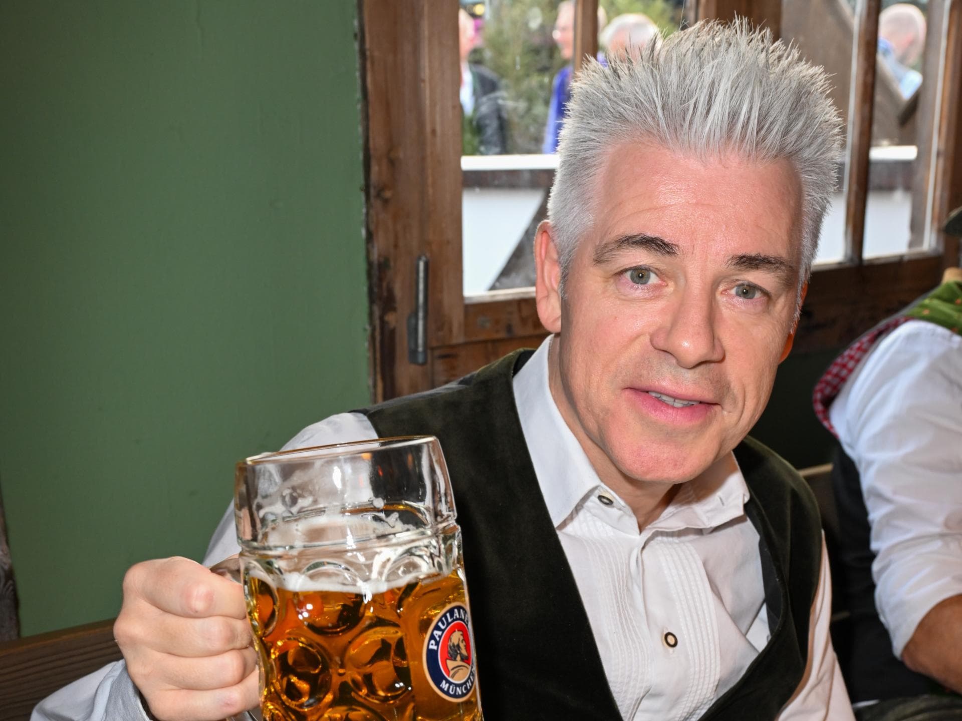 Michael Mittermeier auf dem Oktoberfest 2024