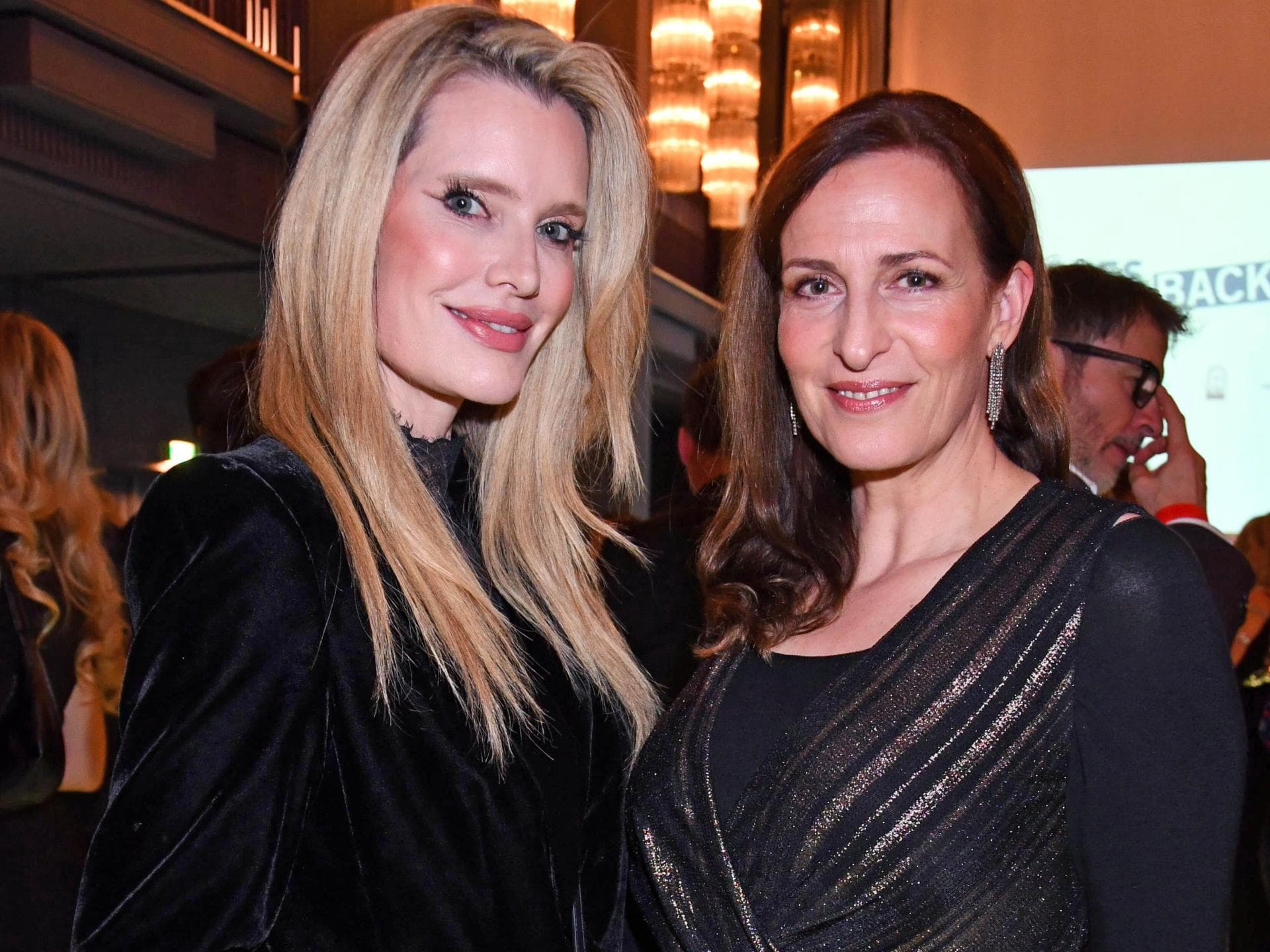 Mirja du Mont und Ulrike Frank auf der Berlinale 2025