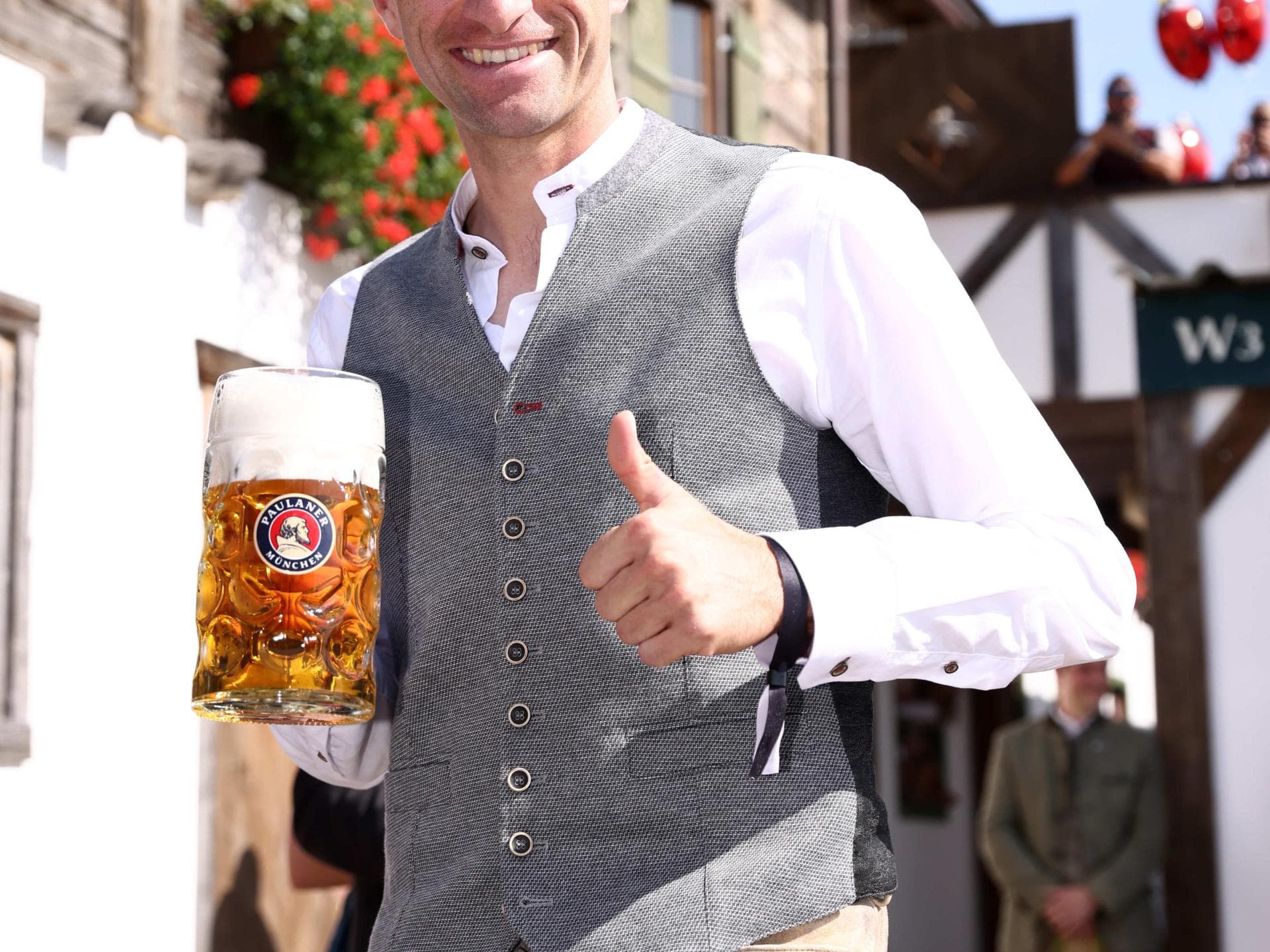 Oktoberfest 2024: Stars des FC Bayern - Thomas Müller