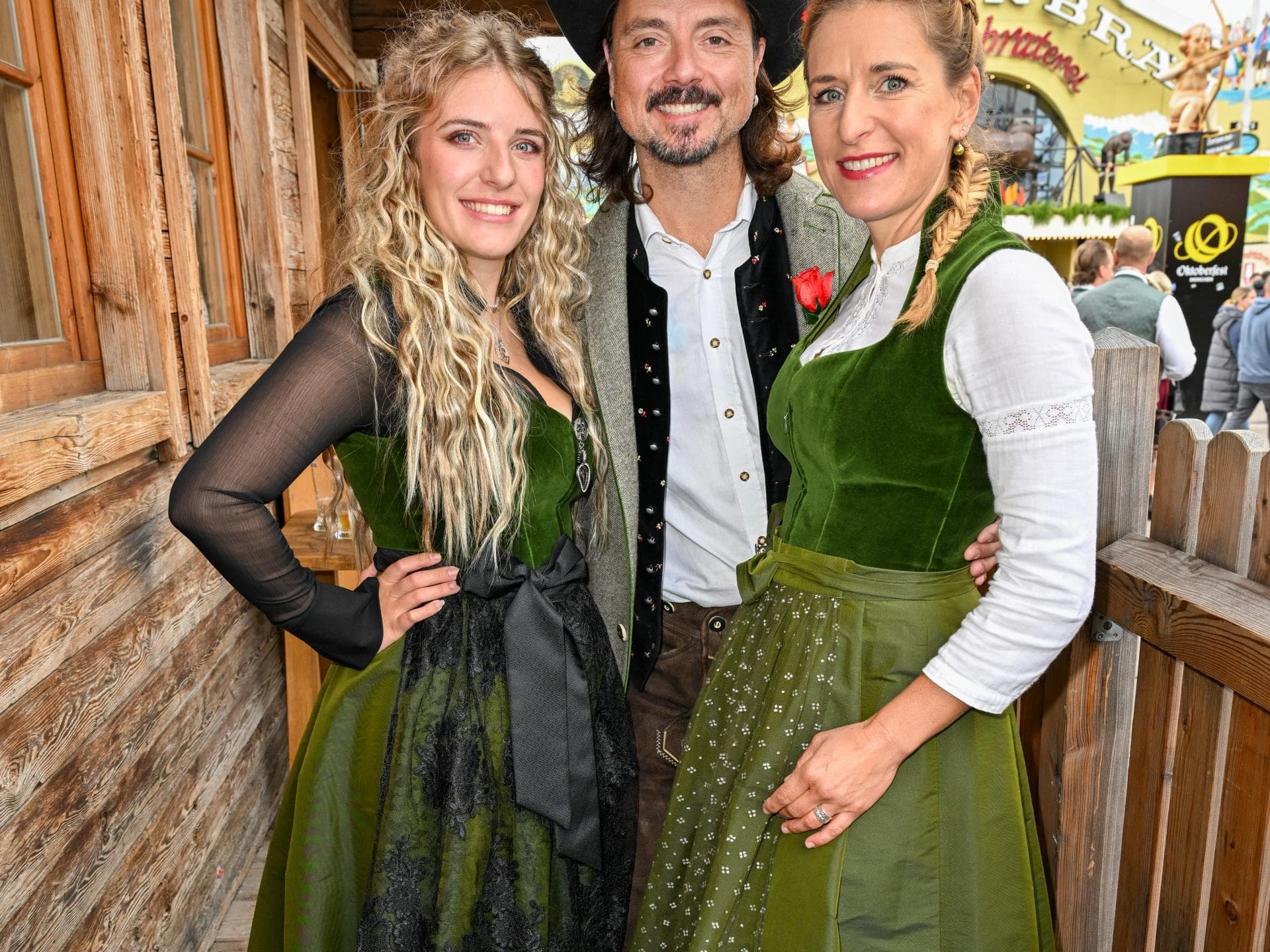 Stars auf dem Münchner Oktoberfest 2024