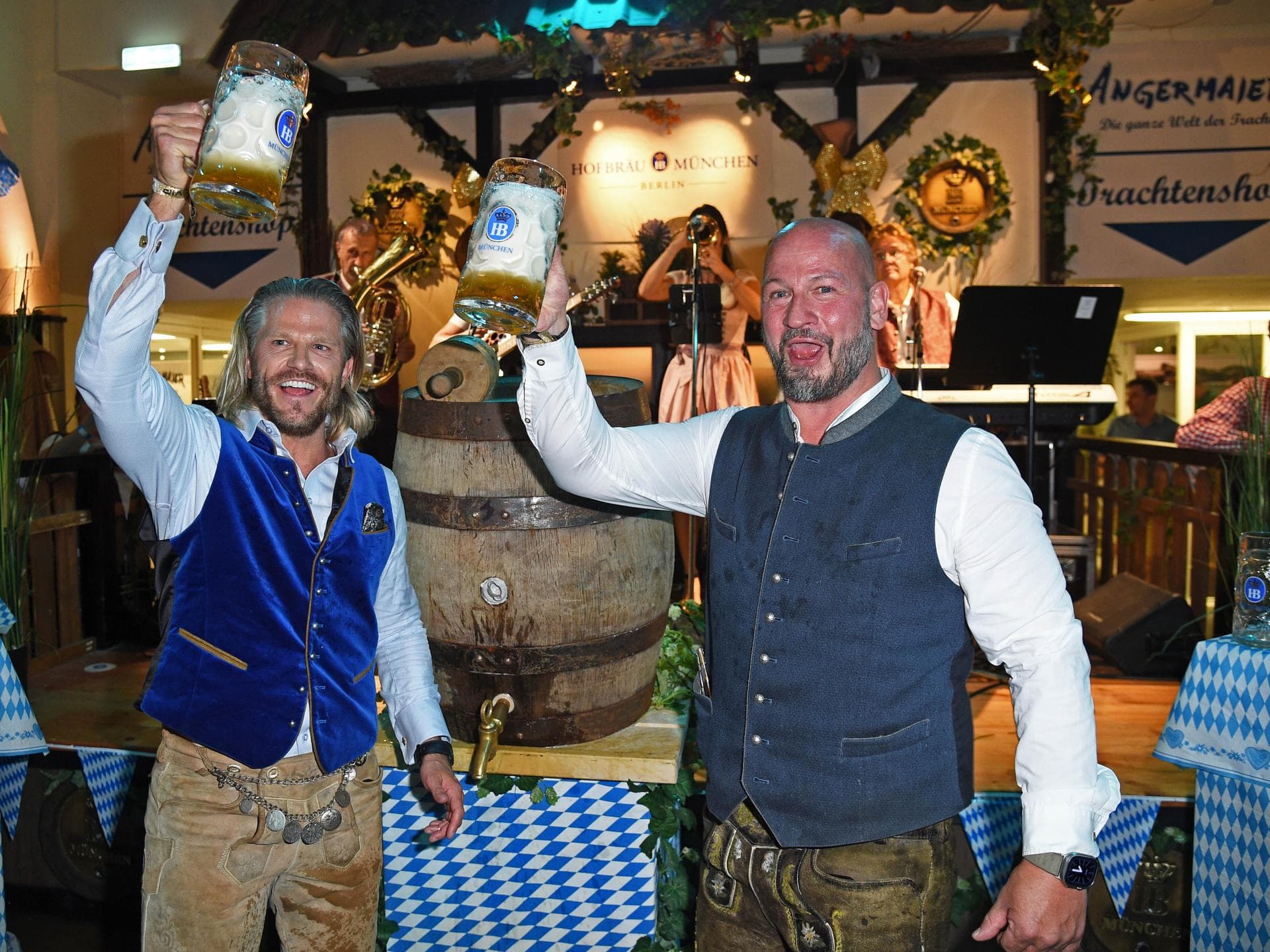 Stars auf dem Münchner Oktoberfest 2024: Paul Janke