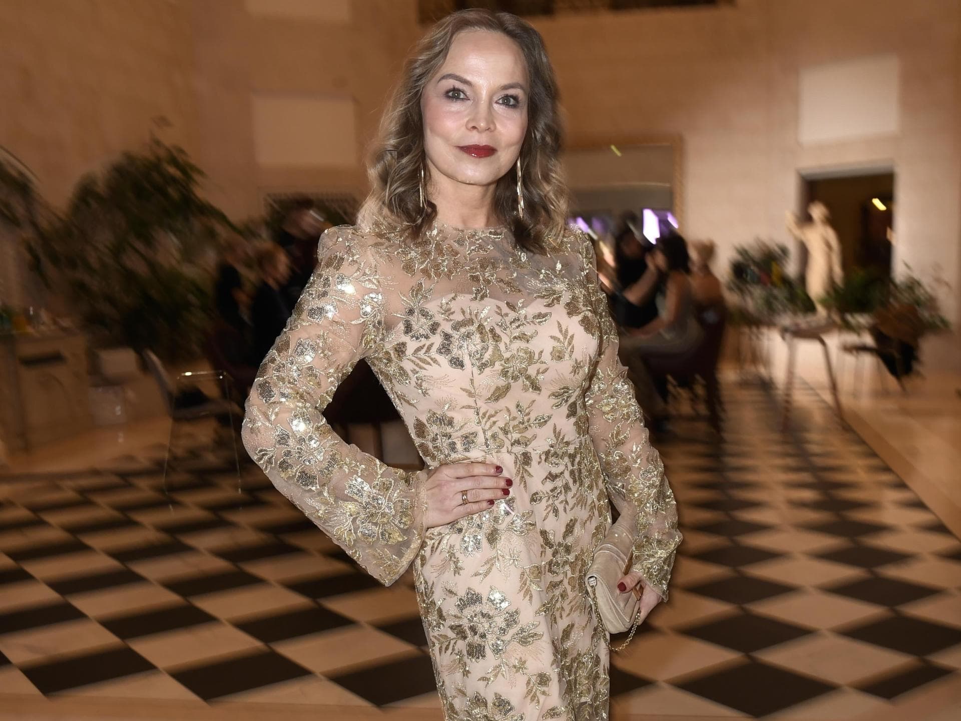 Regina Halmich auf der Berlinale 2025